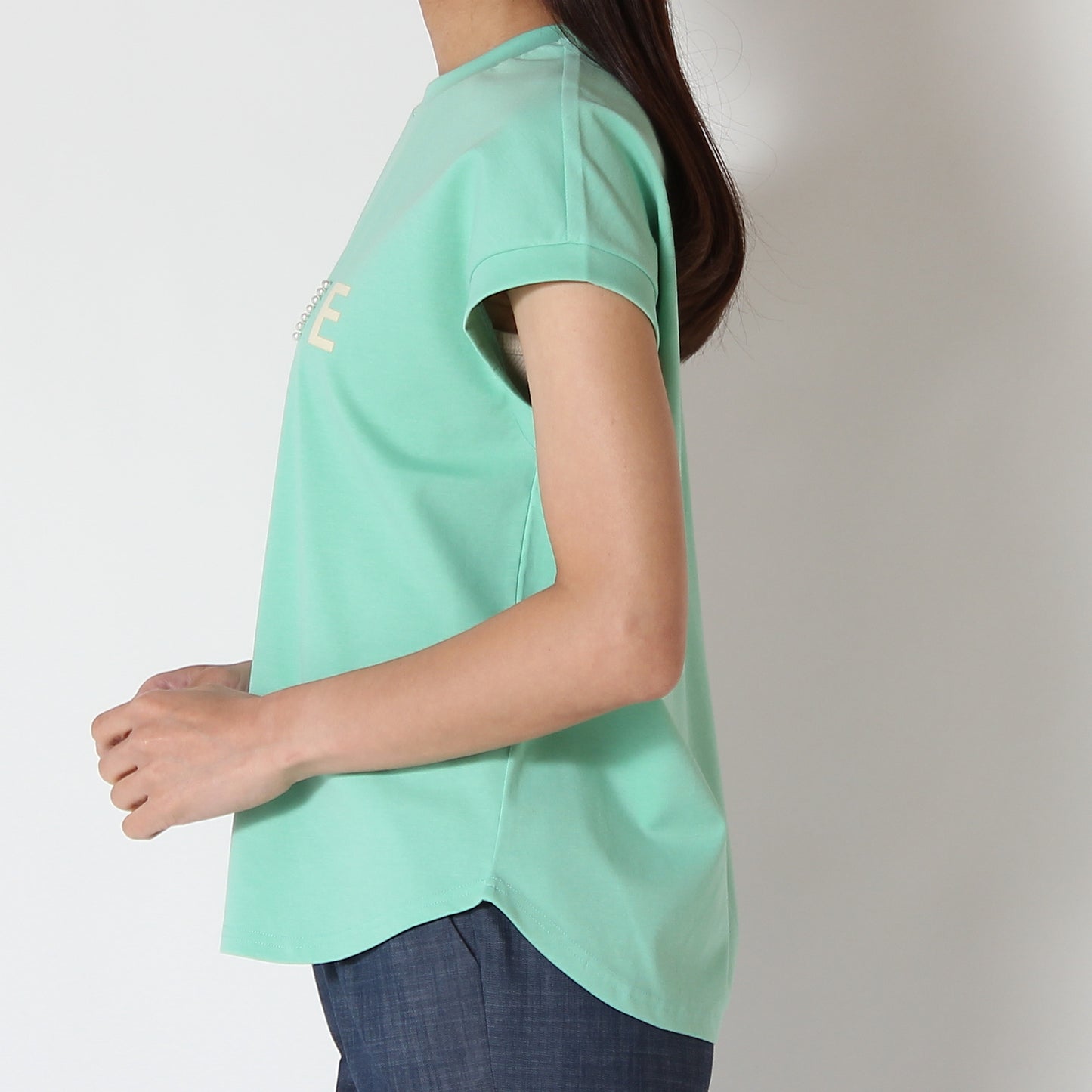 UTOPIEロゴパールTシャツ 7311010