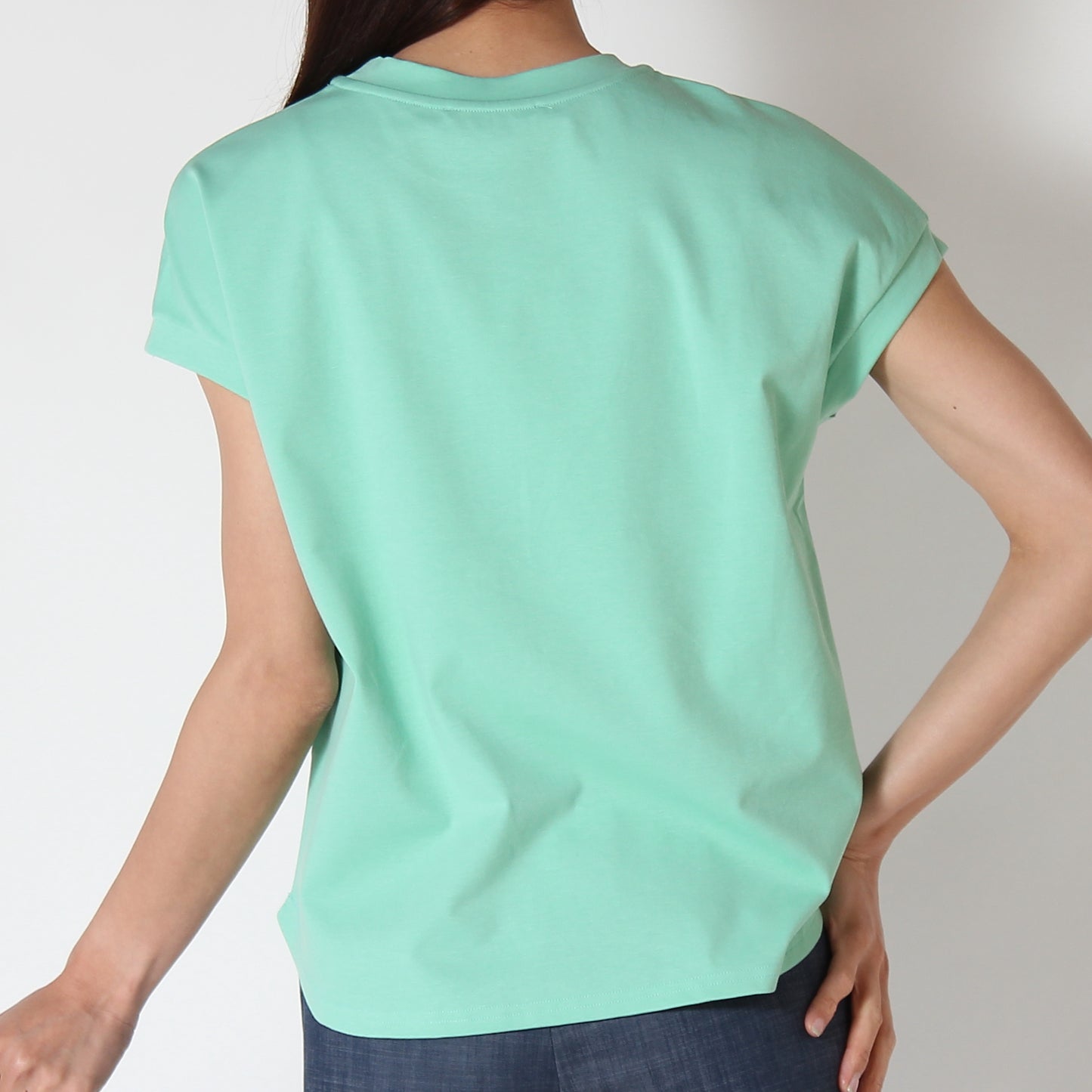 UTOPIEロゴパールTシャツ 7311010