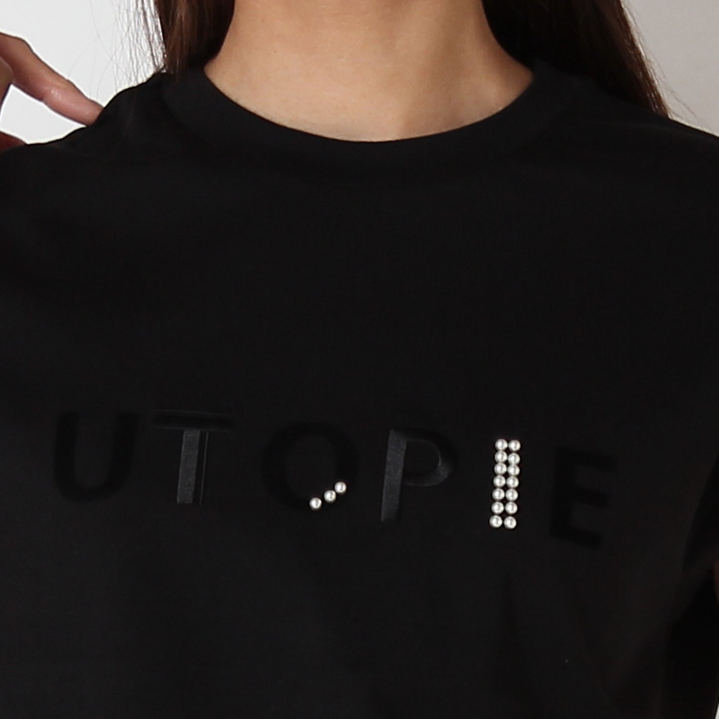 UTOPIEロゴパールTシャツ 7311010