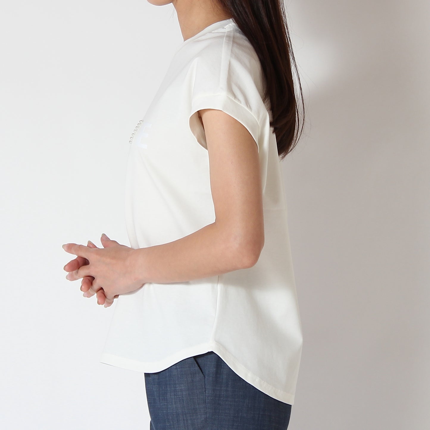 UTOPIEロゴパールTシャツ 7311010