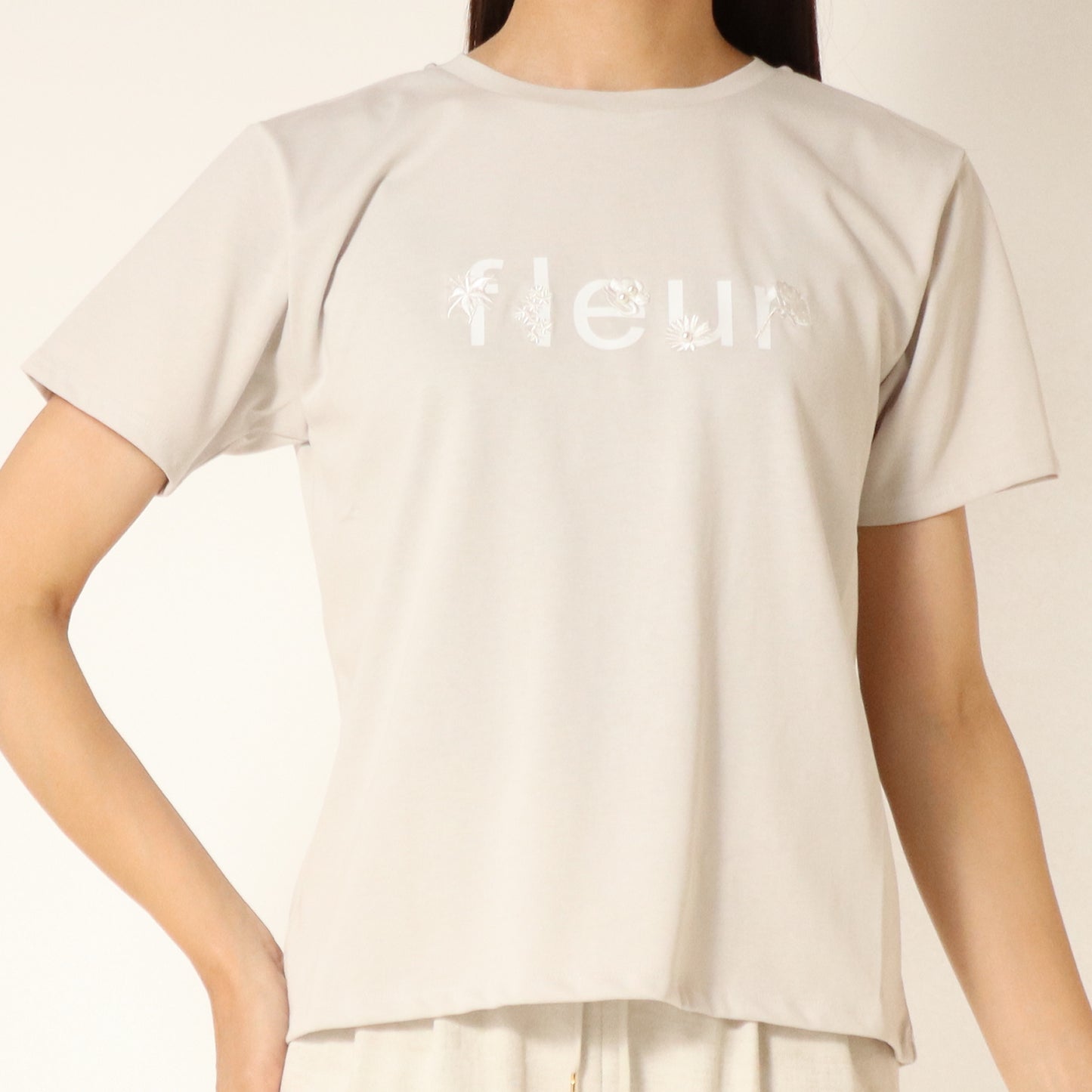 ロゴパールTシャツ 7341002