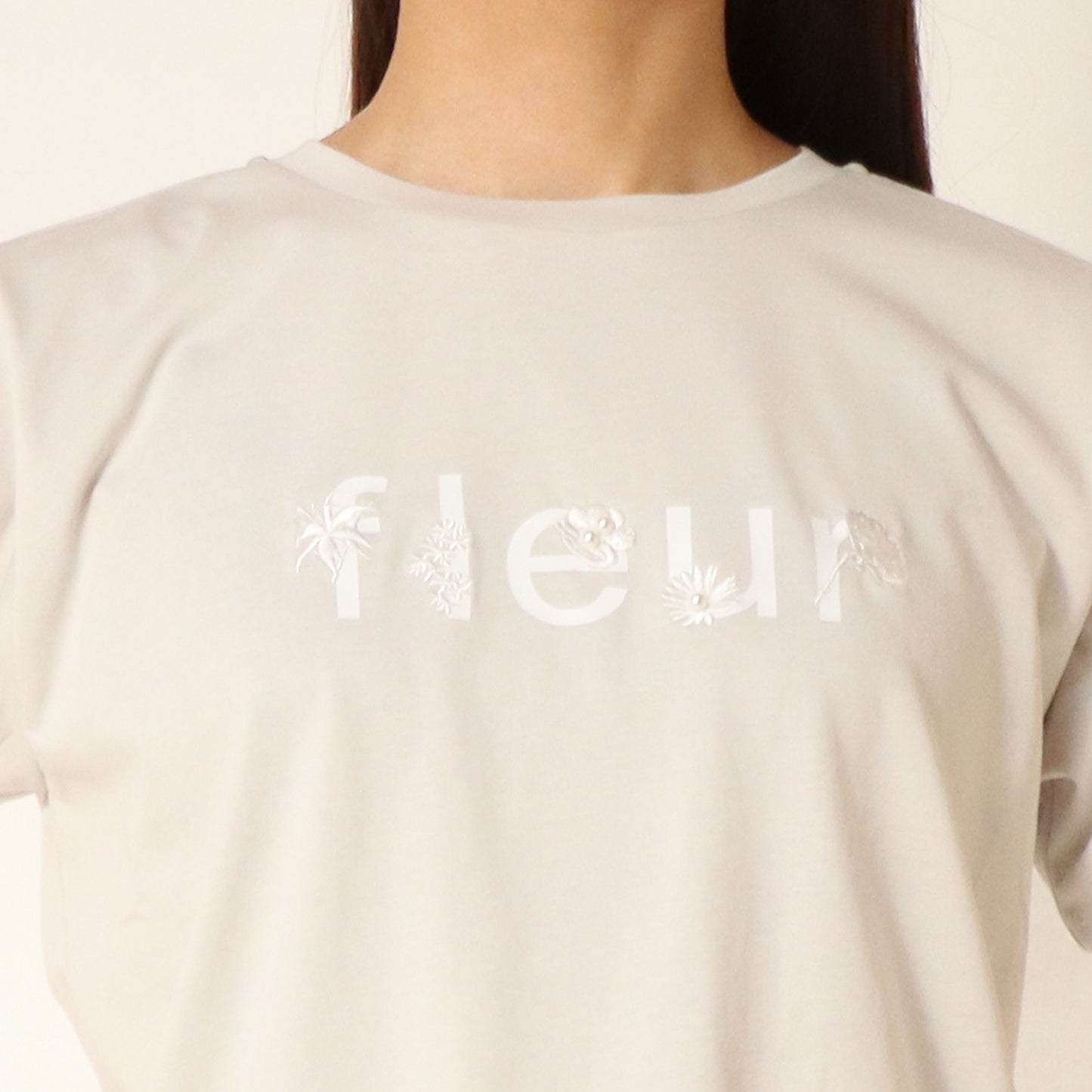 ロゴパールTシャツ 7341002