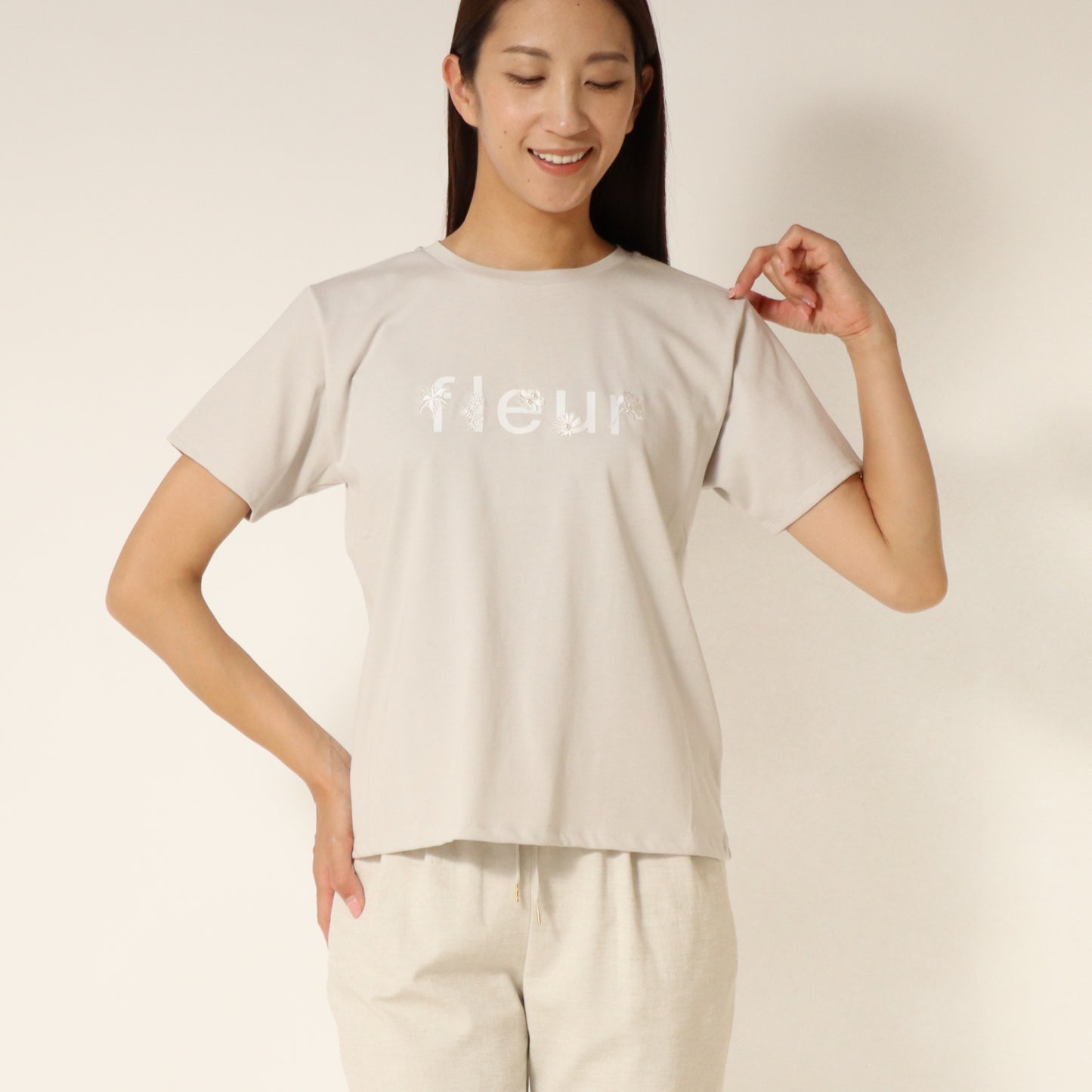 ロゴパールTシャツ 7341002