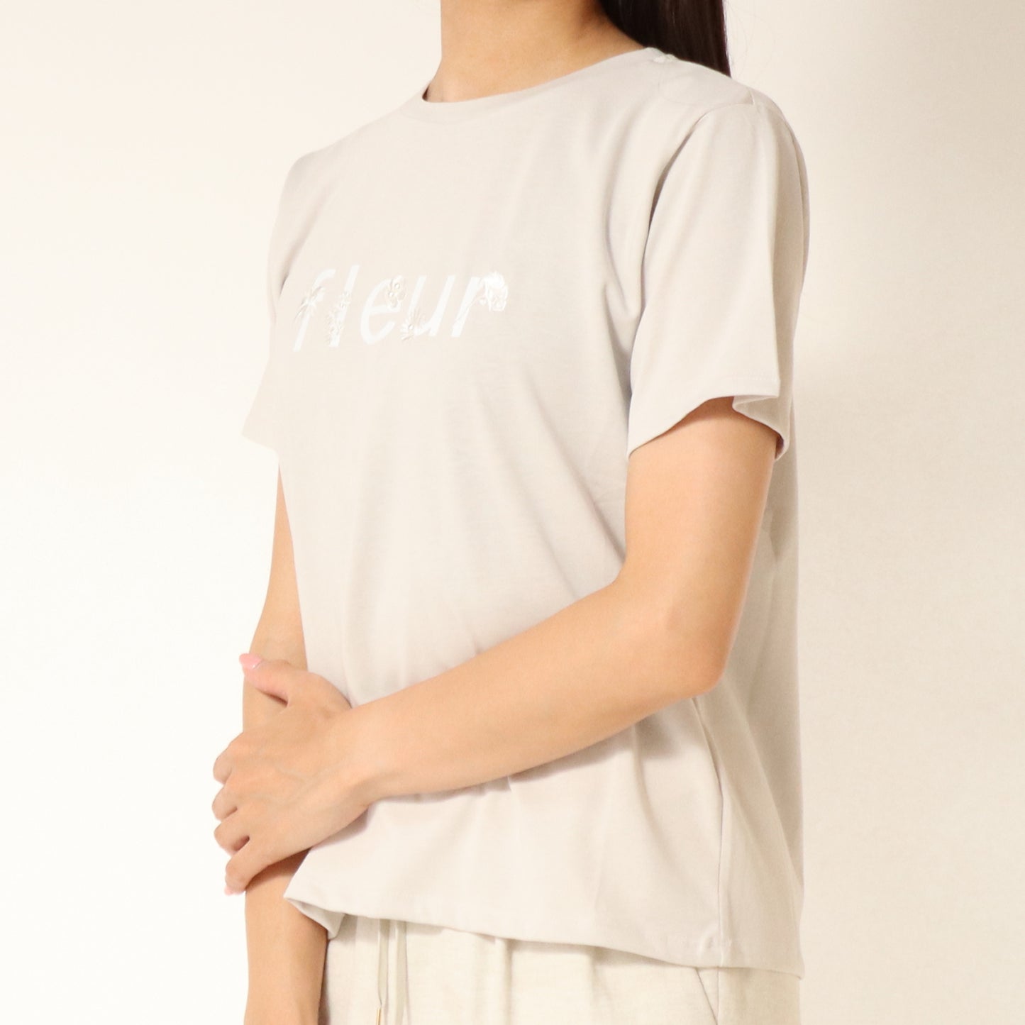 ロゴパールTシャツ 7341002