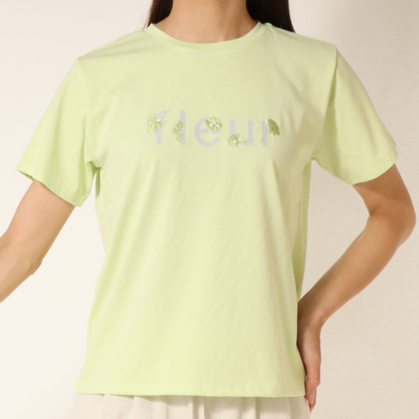 ロゴパールTシャツ 7341002