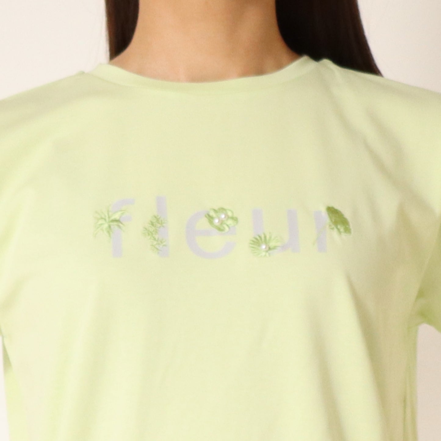 ロゴパールTシャツ 7341002
