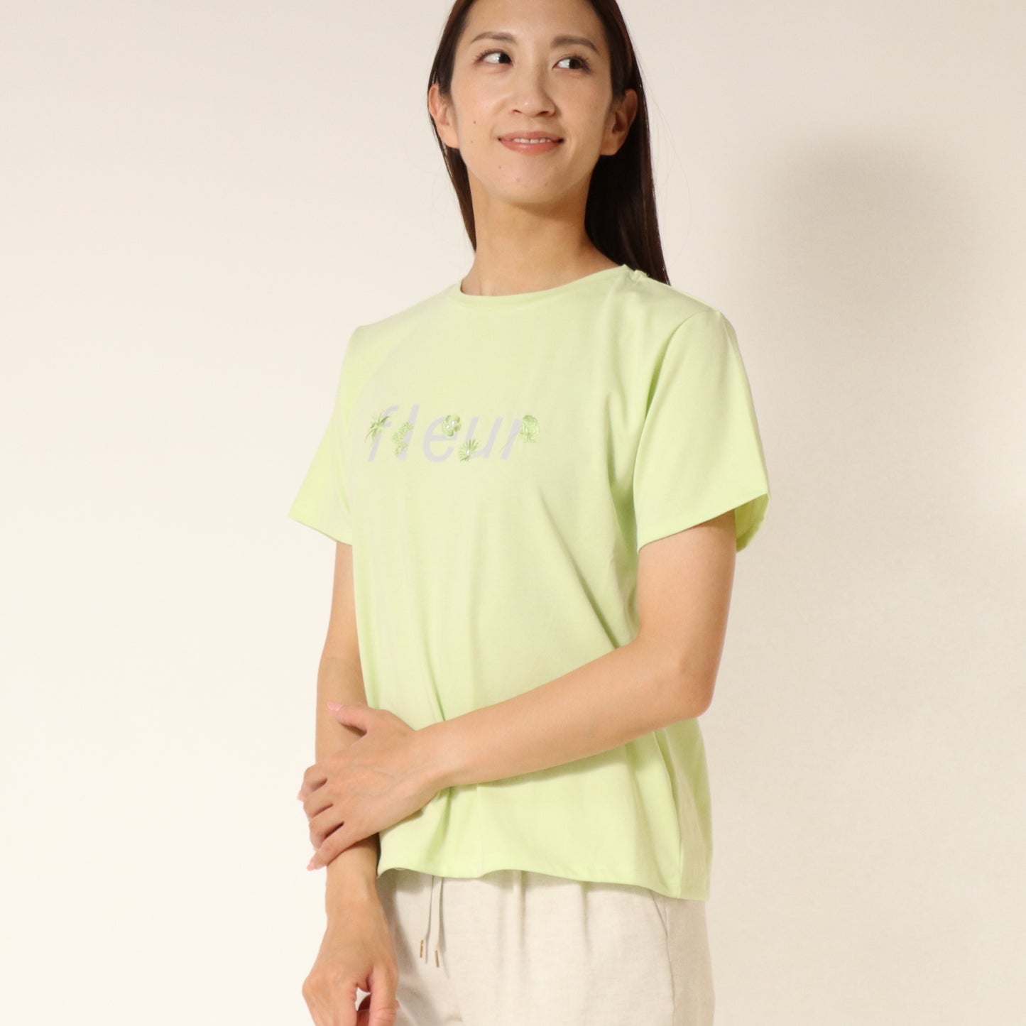 ロゴパールTシャツ 7341002