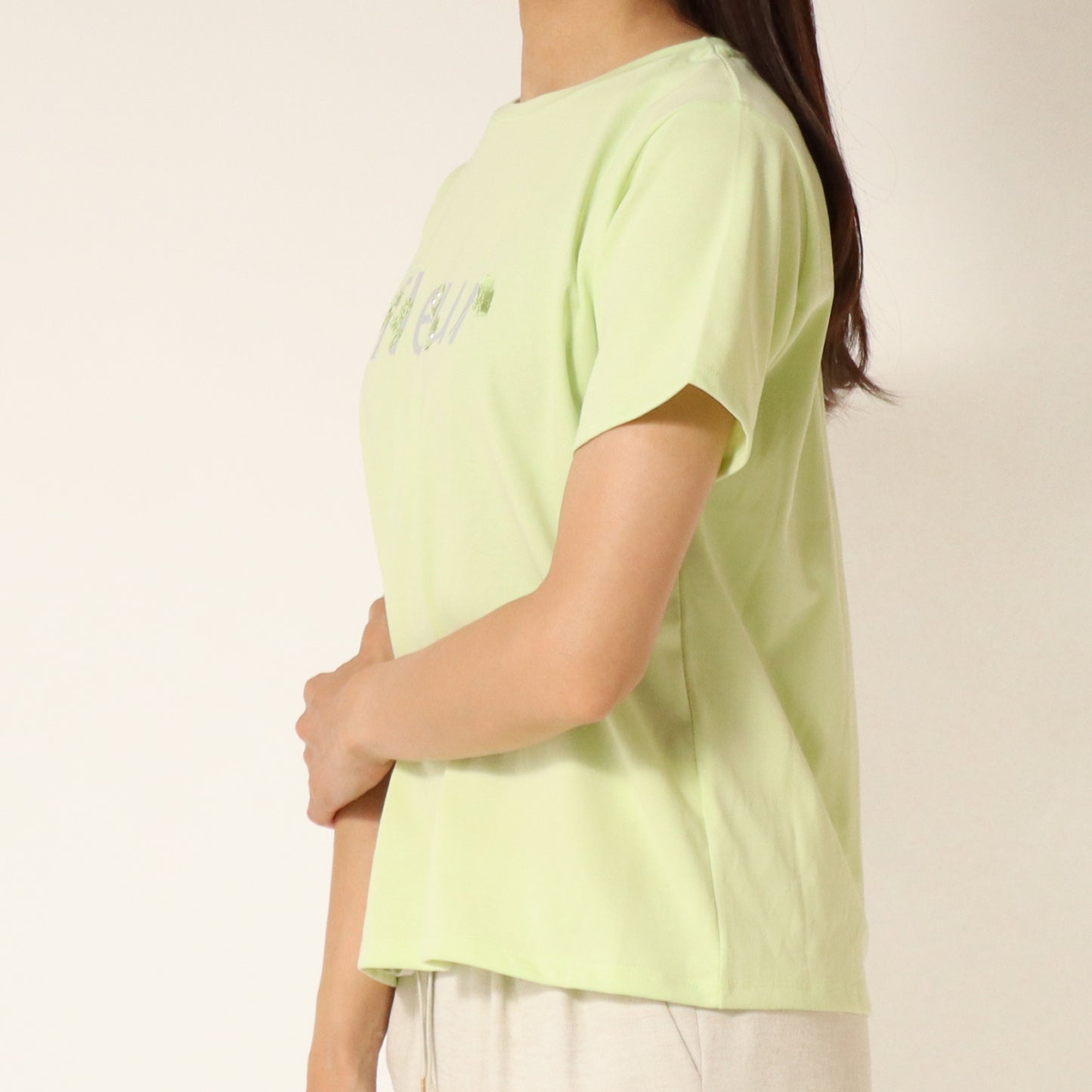 ロゴパールTシャツ 7341002