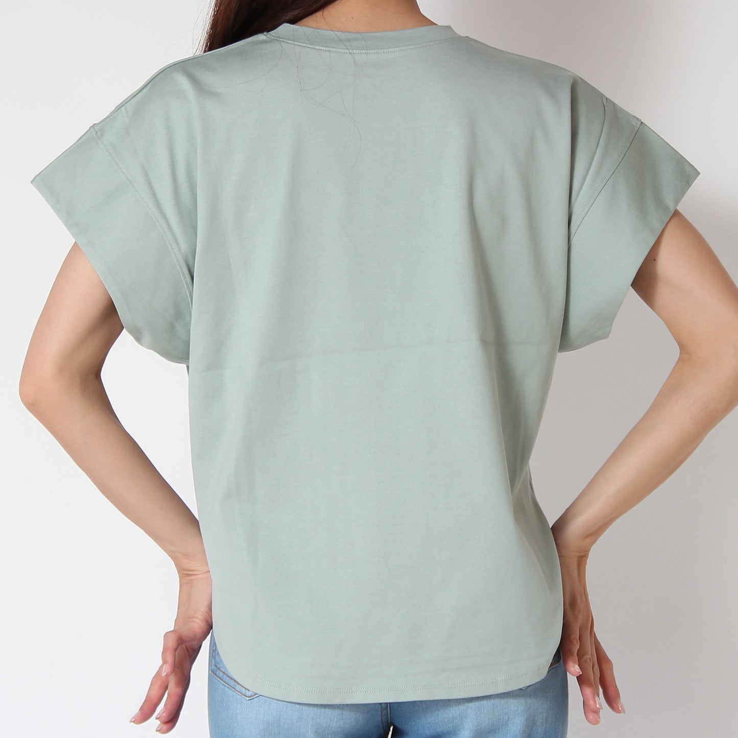 袖デザインTシャツ 31035073