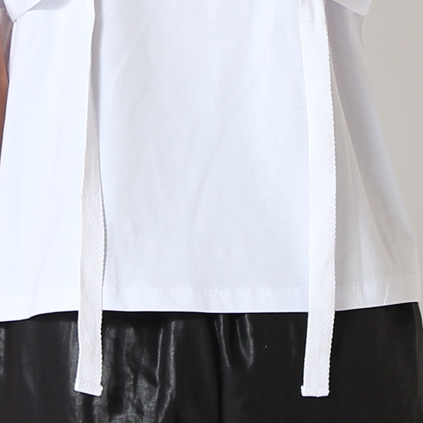 ドローストリングTシャツ 1232-08025