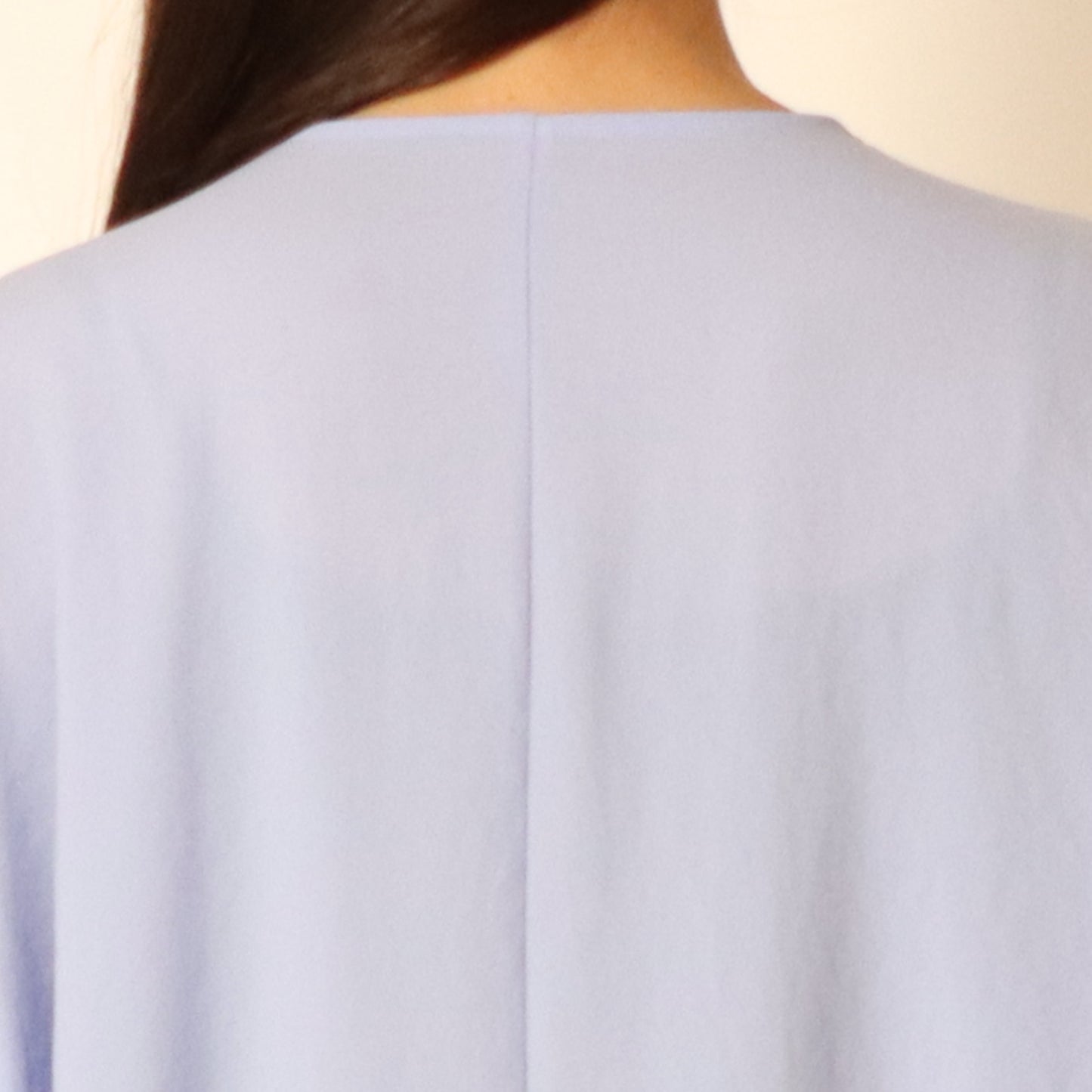 ストレッチシフォンワイドVネックブラウス 809408