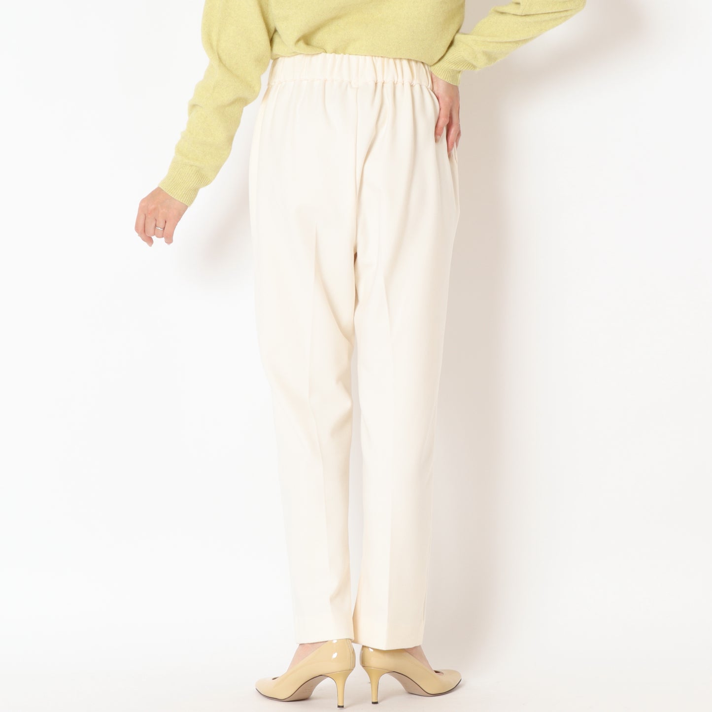 両面起毛サイドスリットパンツ 809637
