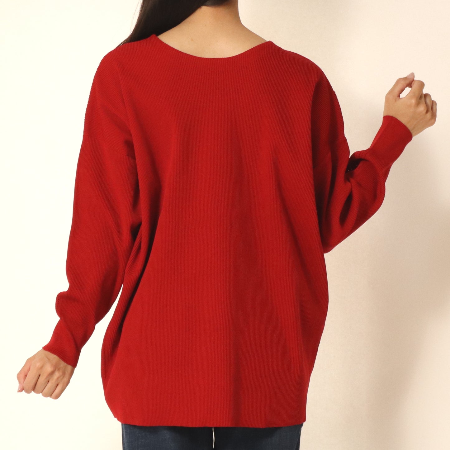 チュニックニットプルオーバー 235LA022