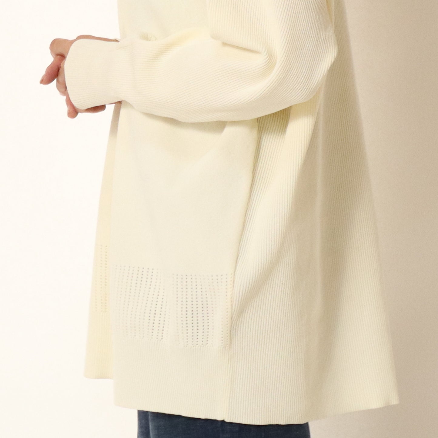 チュニックニットプルオーバー 235LA022