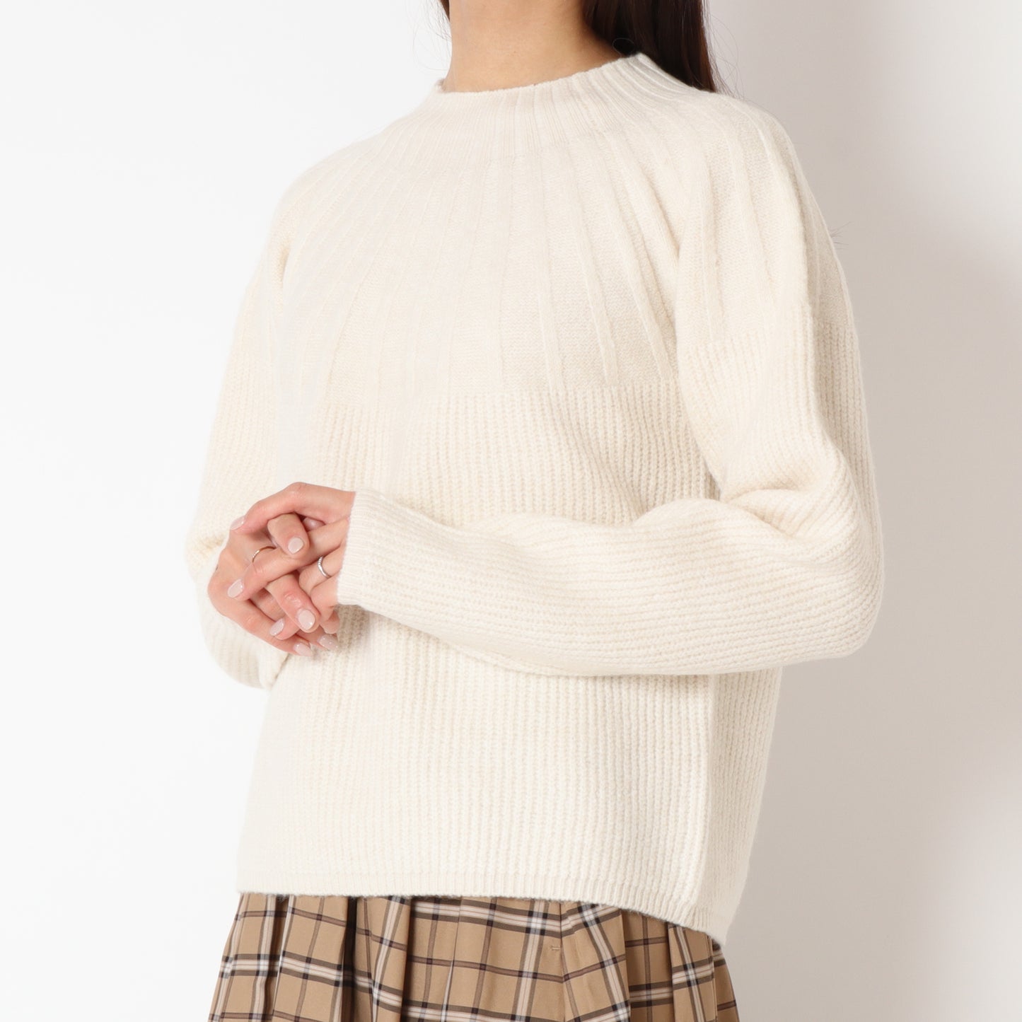 ヤク切替ホイップネックプルオーバー 235LA010