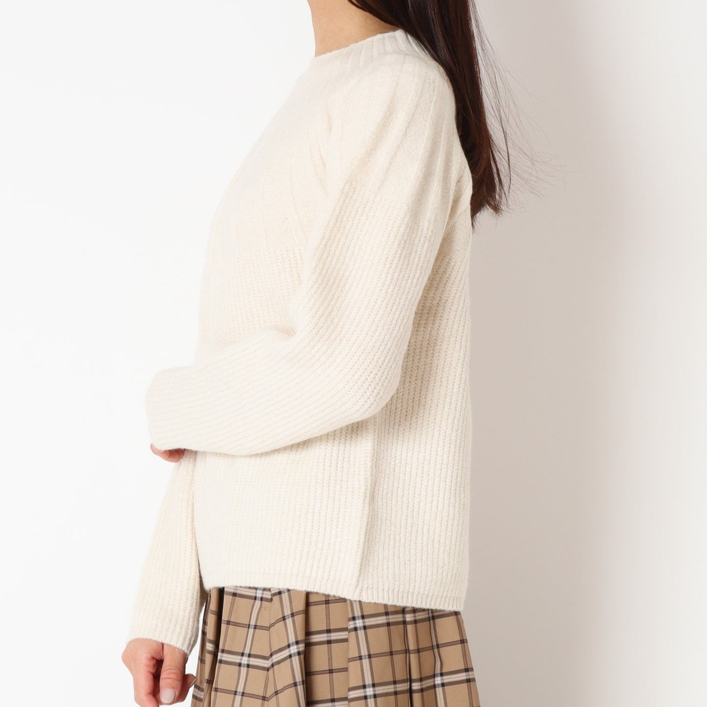ヤク切替ホイップネックプルオーバー 235LA010