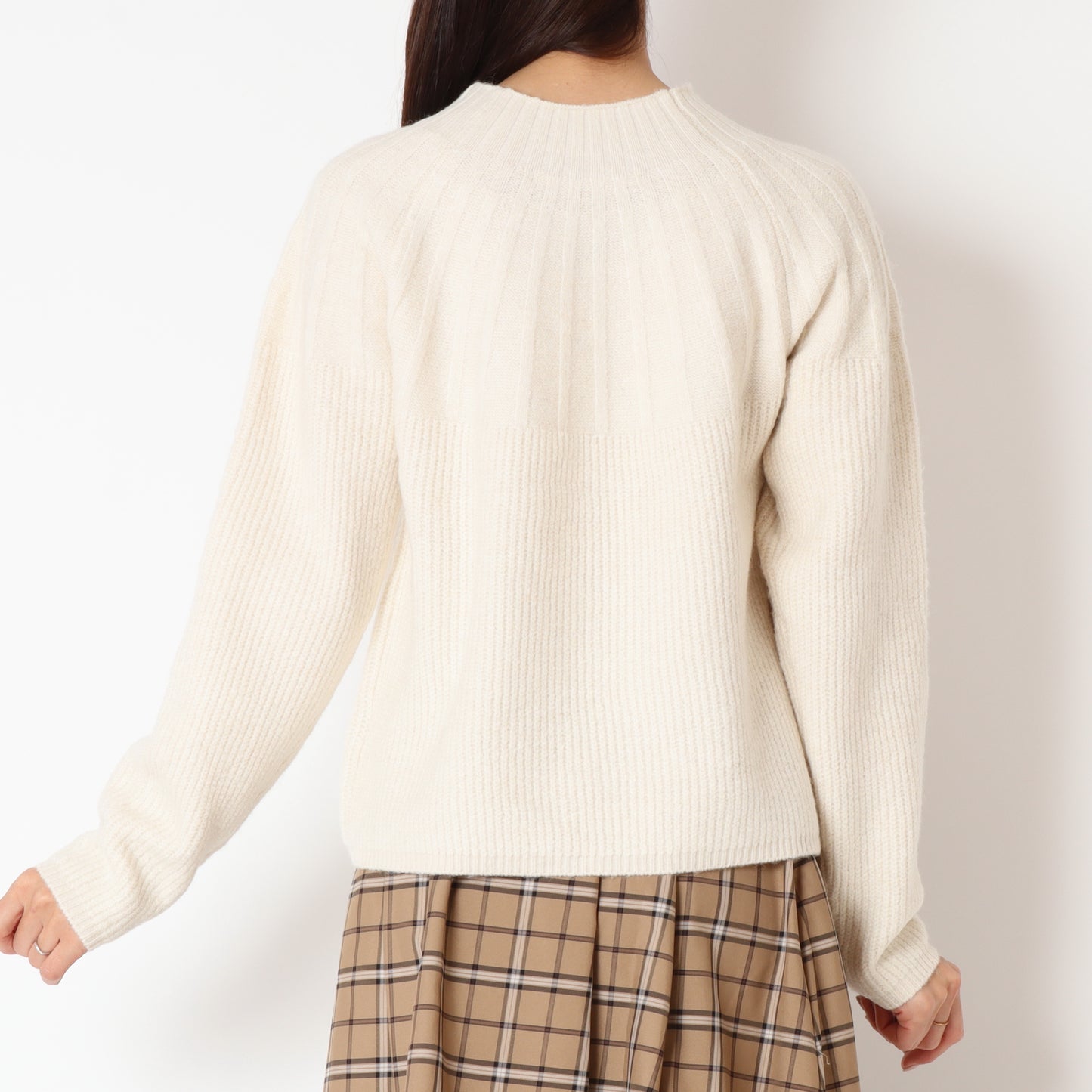 ヤク切替ホイップネックプルオーバー 235LA010