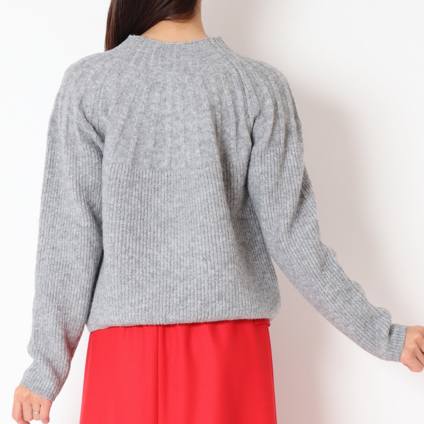 ヤク切替ホイップネックプルオーバー 235LA010