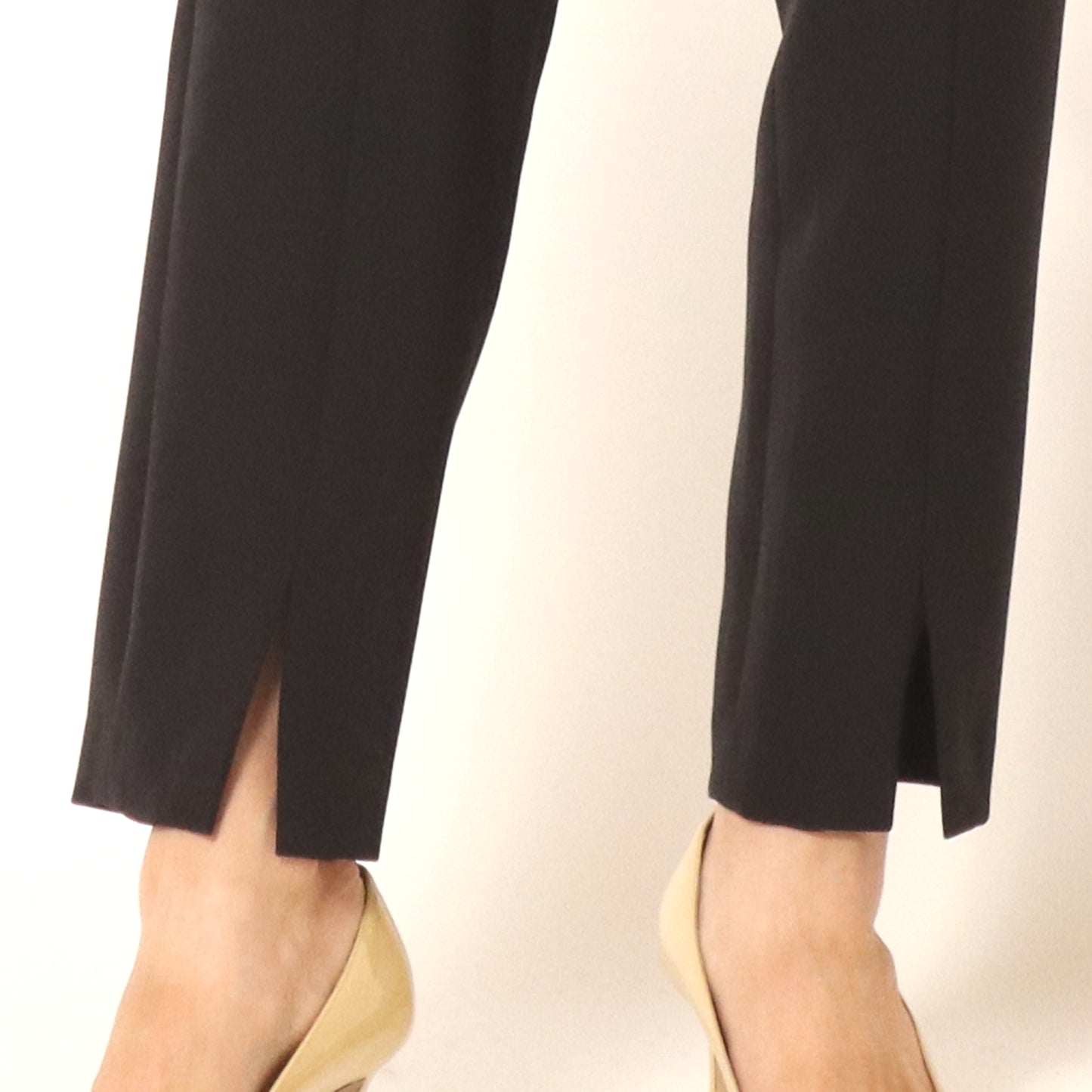 ダブルクロス2WAYストレッチペンシルスリットパンツ J4456A-23