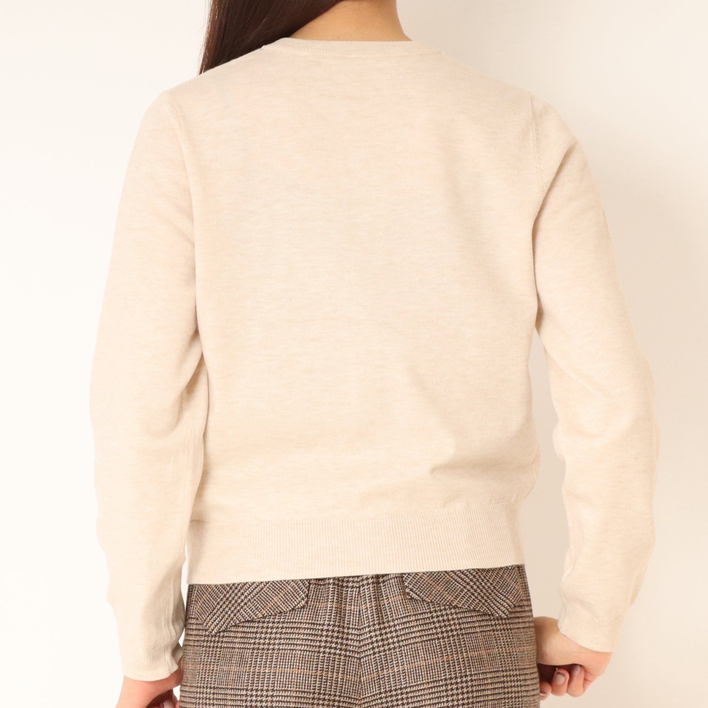 カラーニットカーディガン332912l