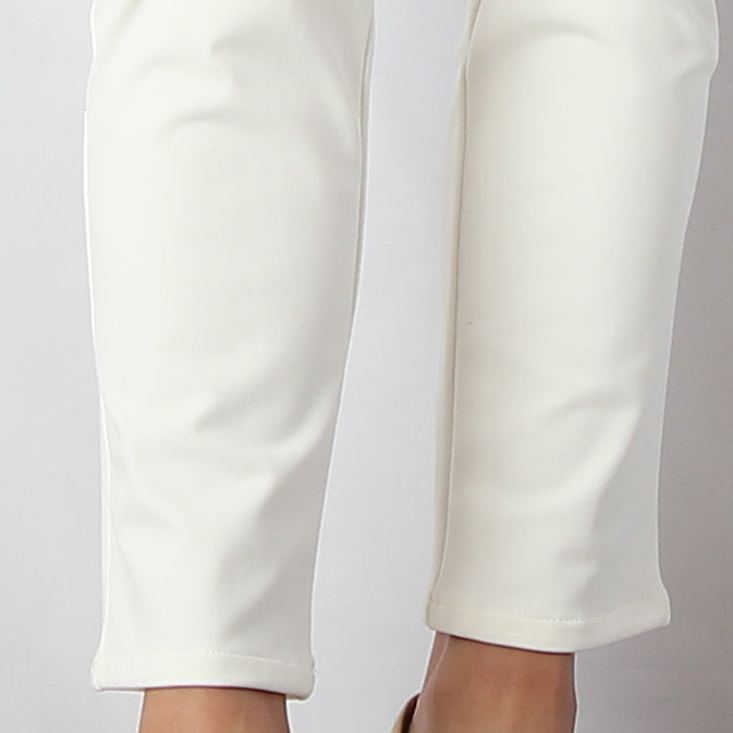 裏起毛リボンパンツP5502C