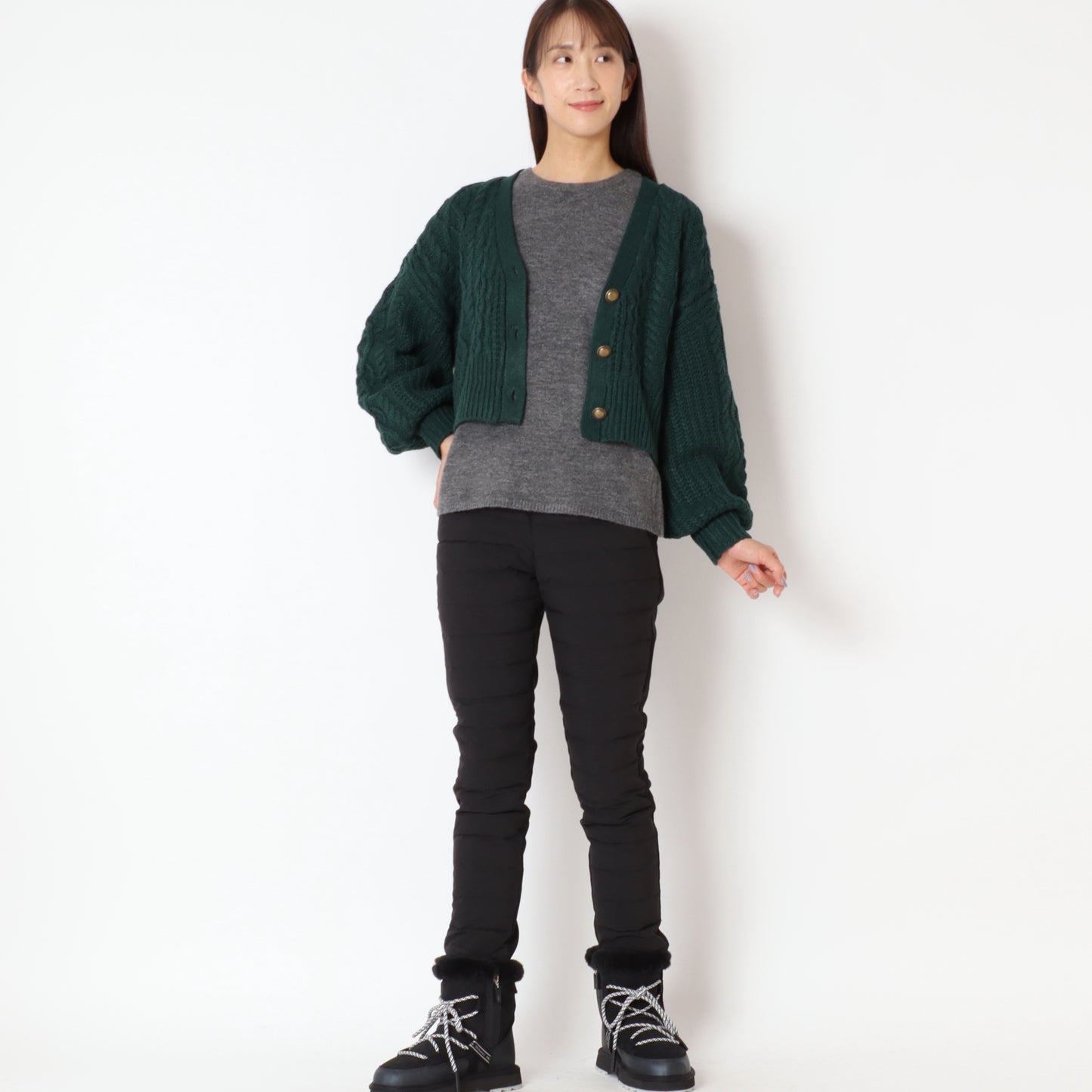ストレッチダウンパンツ57402-1sm