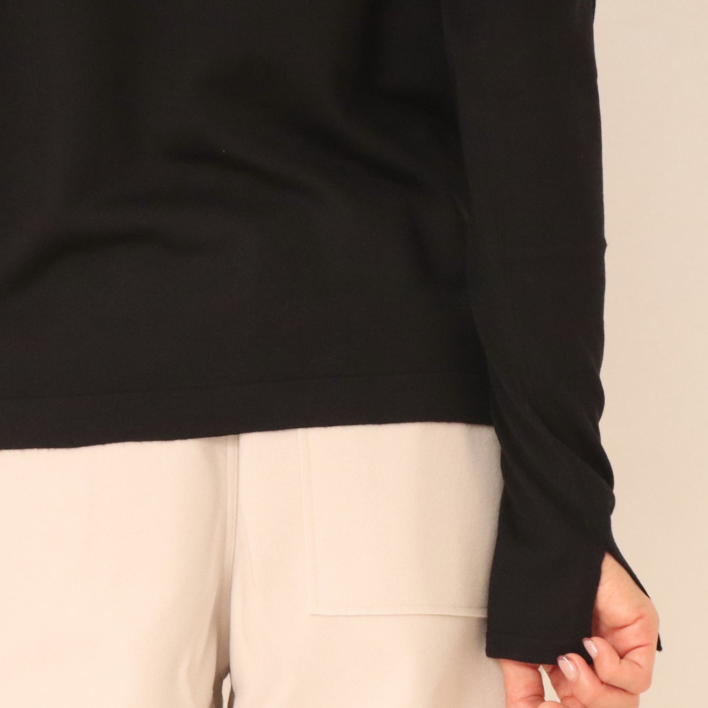 WASHABLEwoolタートルネックニット35295001