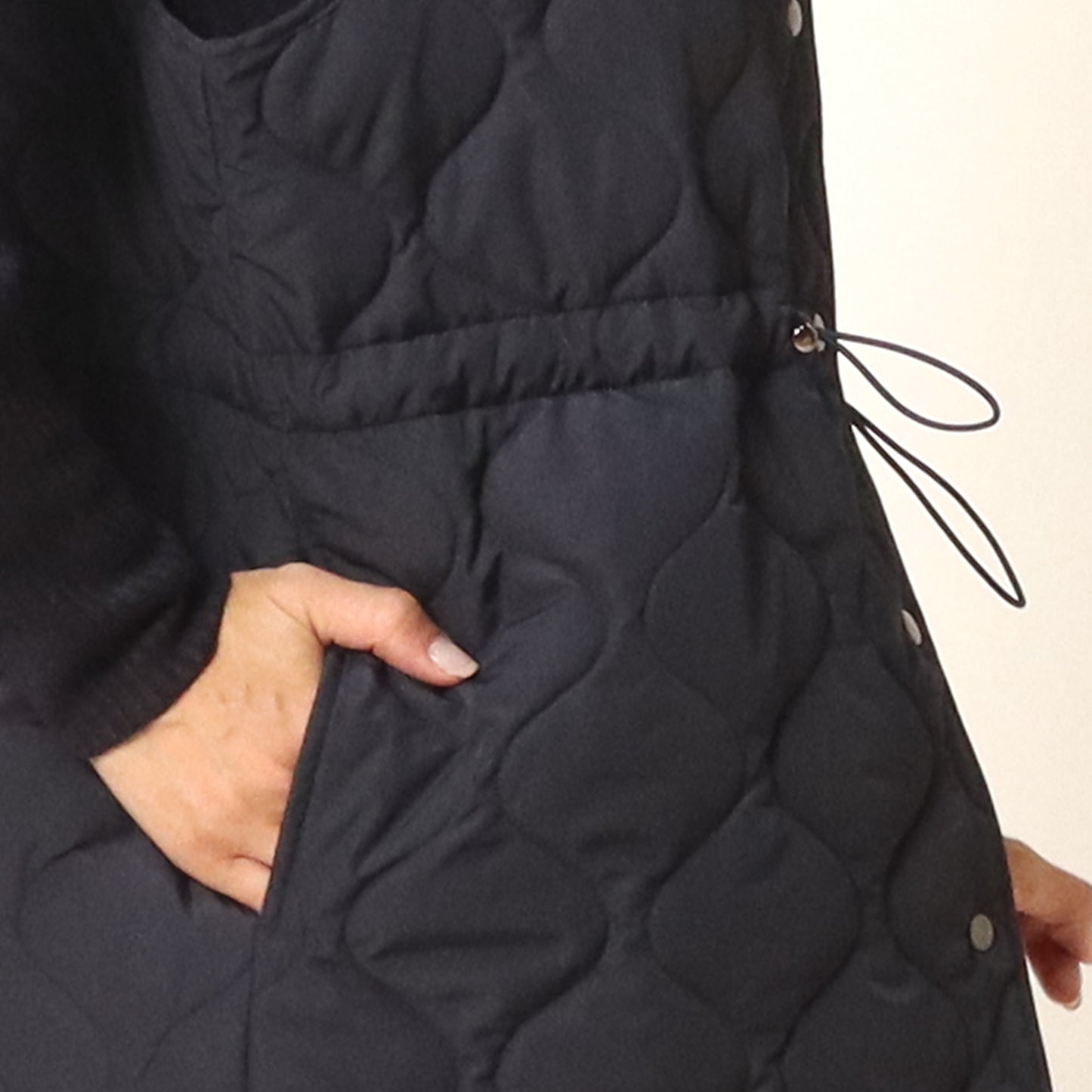 キルティングベスト 35224518