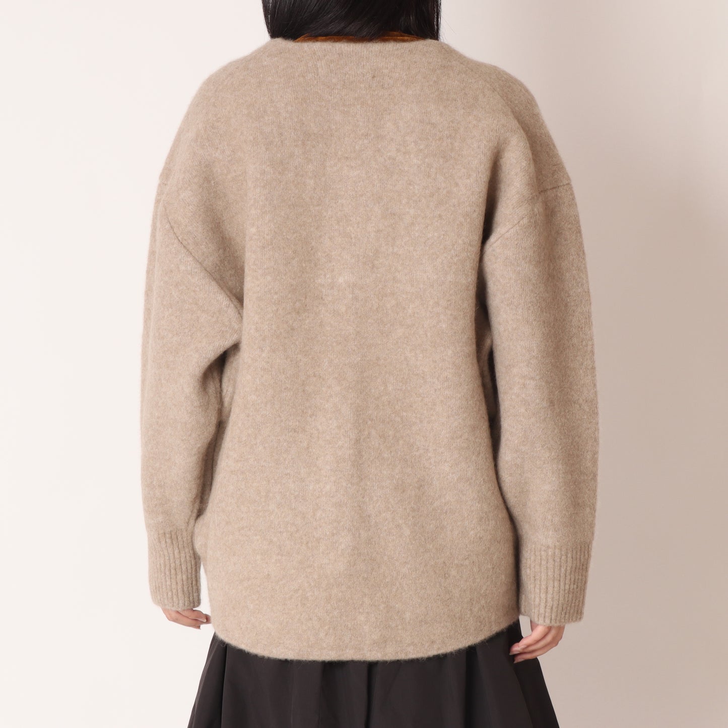 パールロングカーディガン35295025