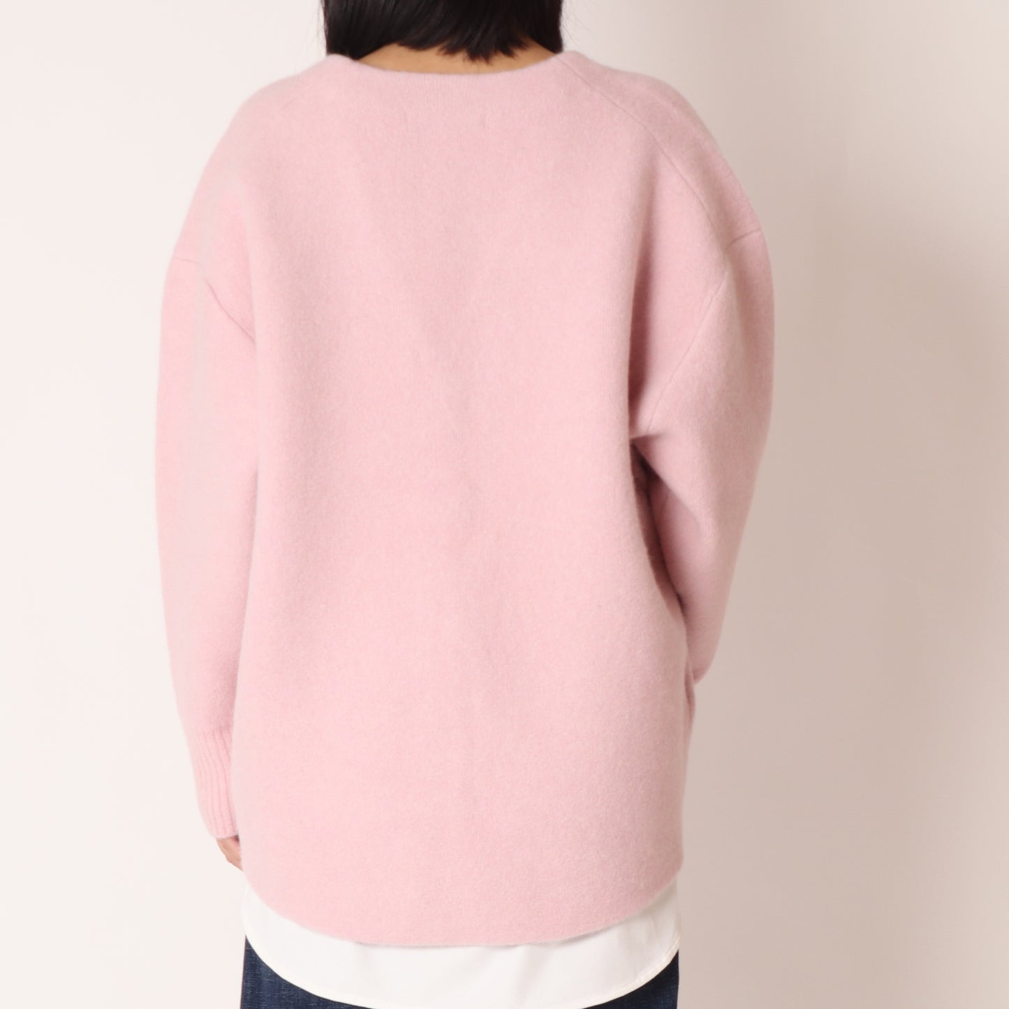 パールロングカーディガン35295025