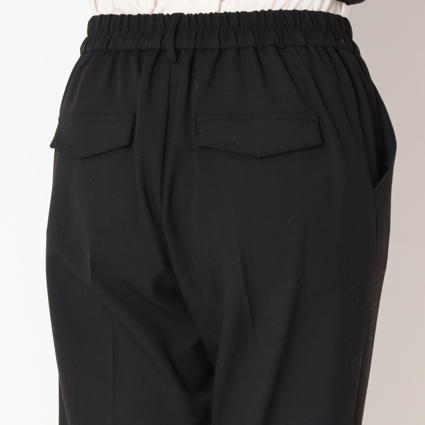 裏起毛ストレッチテーパードパンツ 35226700