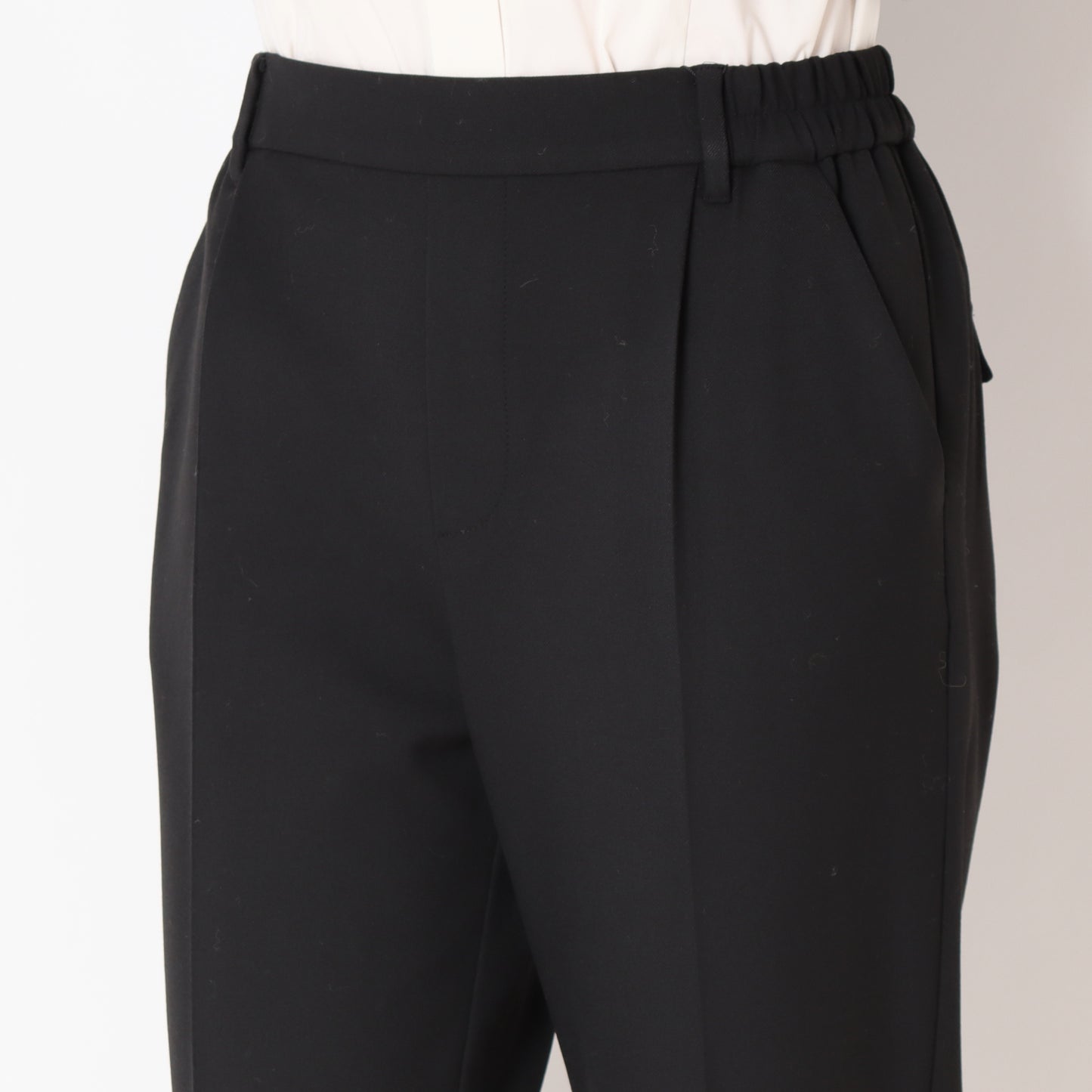裏起毛ストレッチテーパードパンツ 35226700