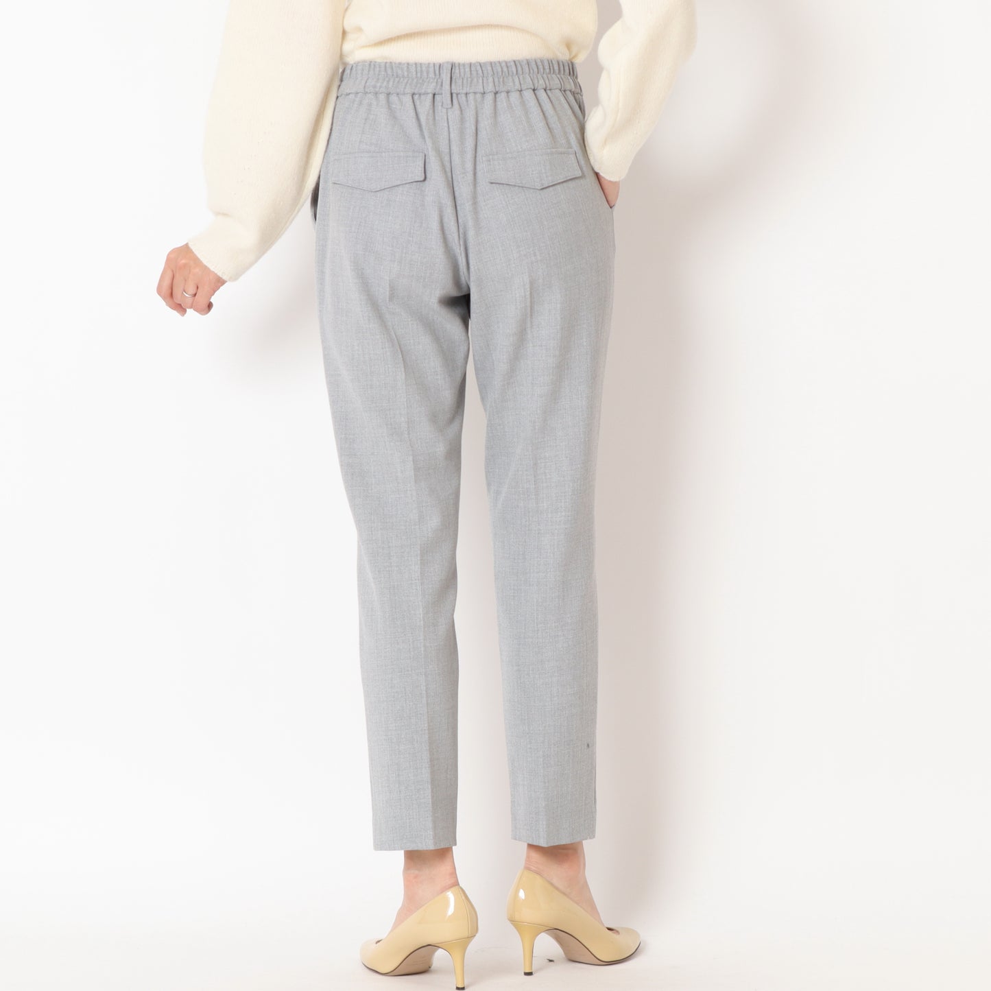 裏起毛ストレッチテーパードパンツ 35226700