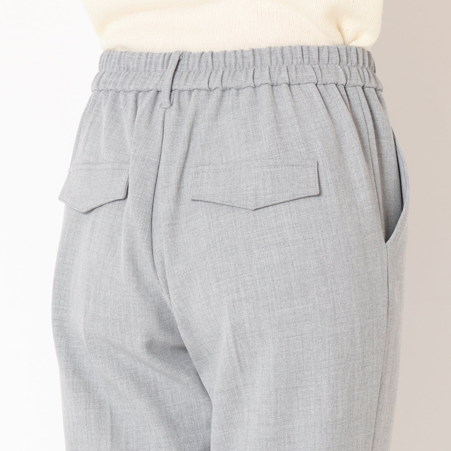 裏起毛ストレッチテーパードパンツ 35226700