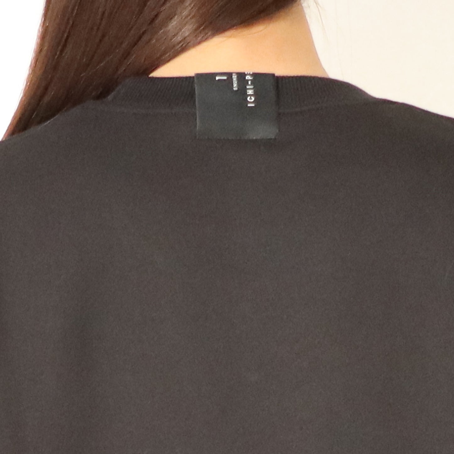 裏毛フリルデザインスウェットトップス 23A-T-22