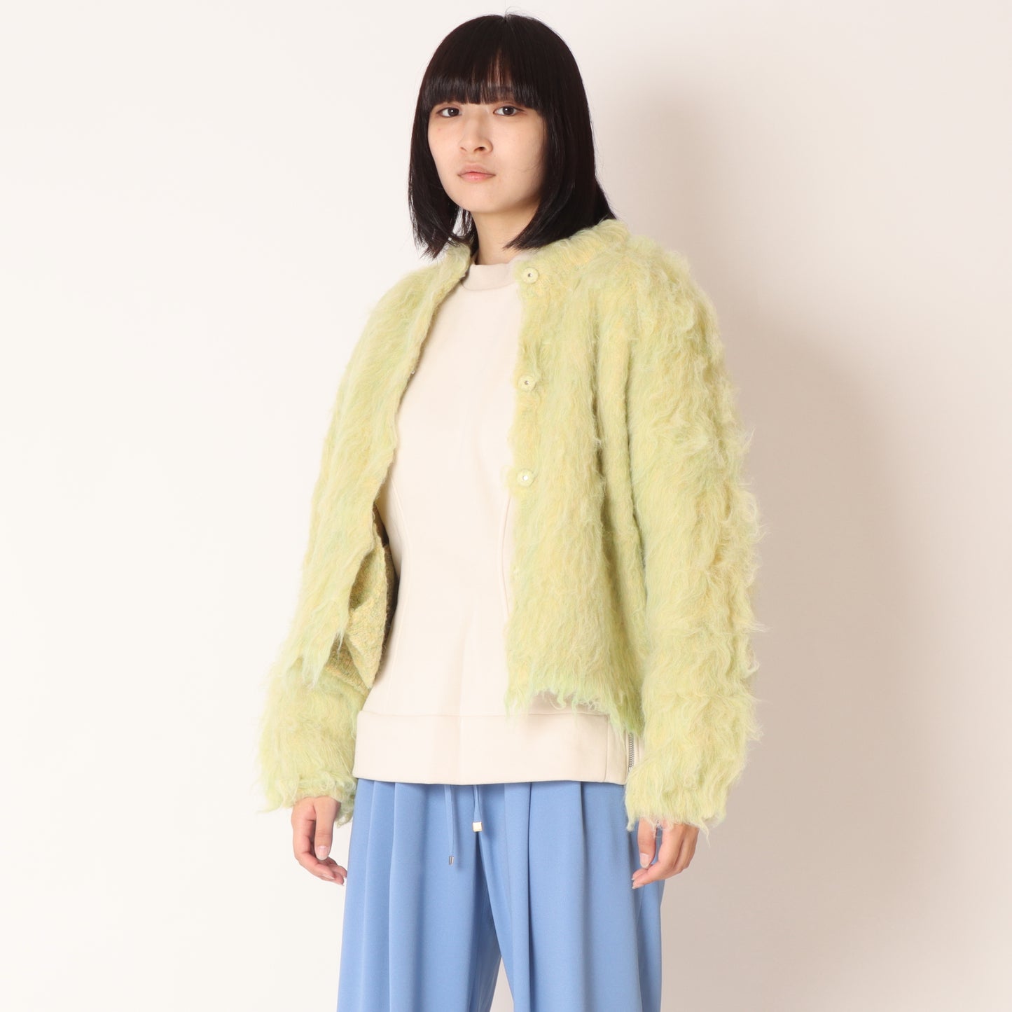 ファータッチカーディガン733423