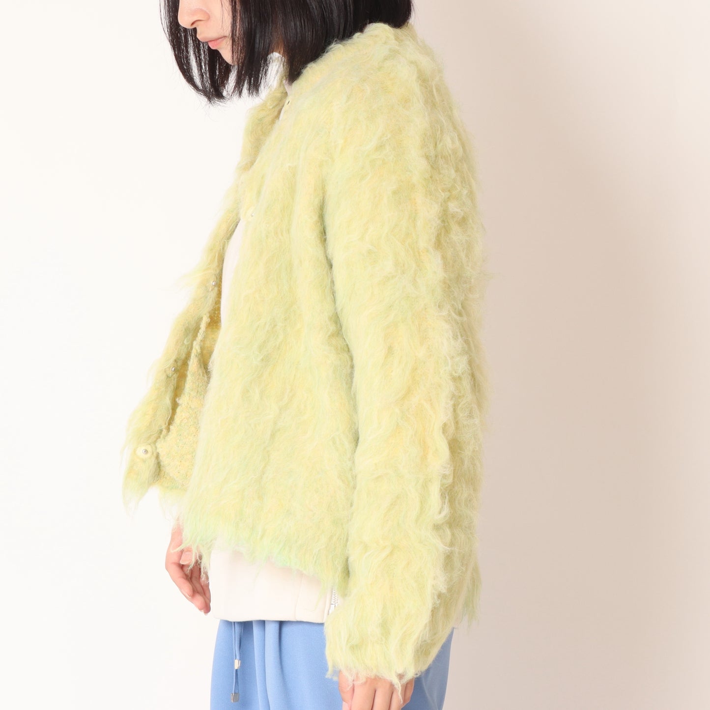 ファータッチカーディガン733423