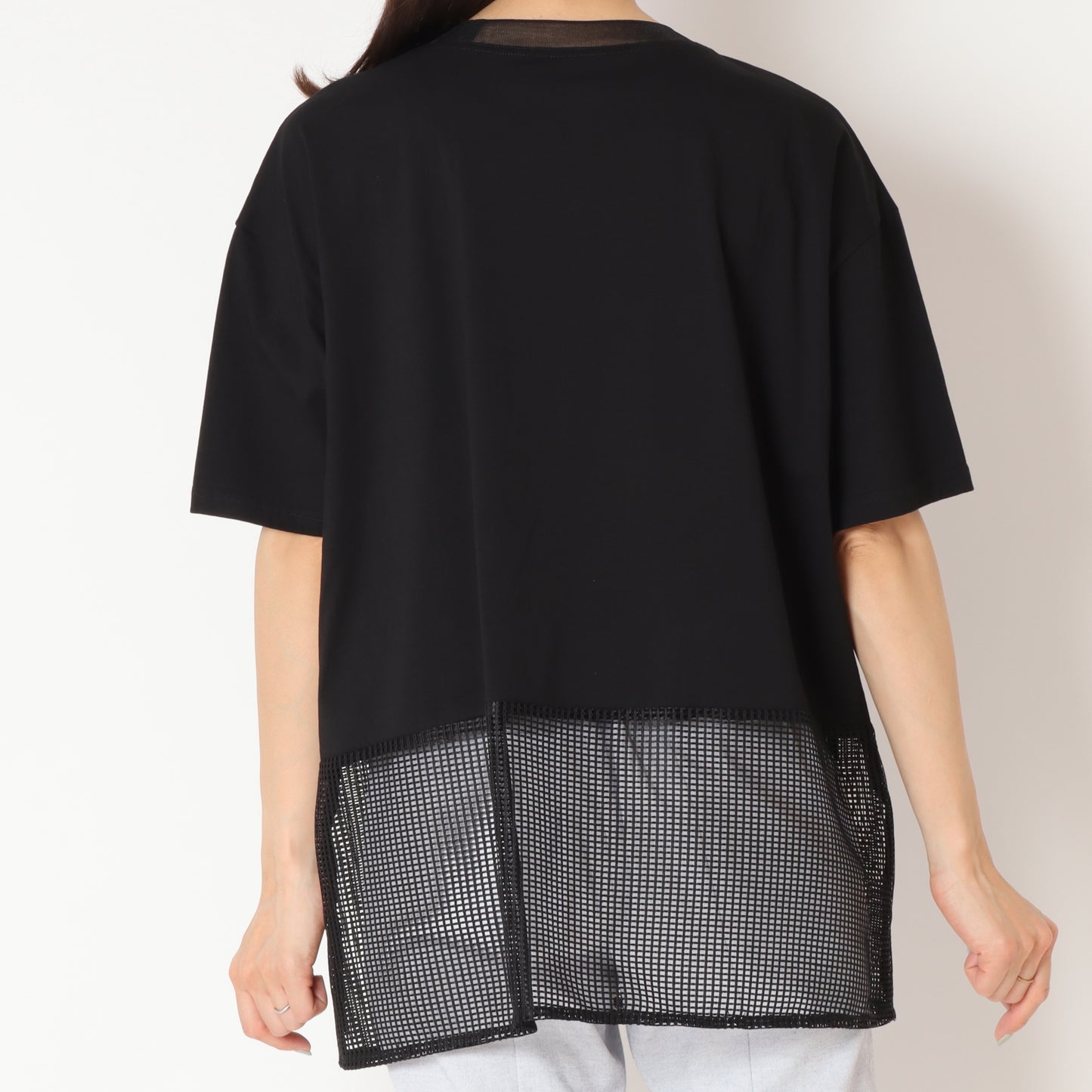 メッシュMIXプルオーバー 20242524