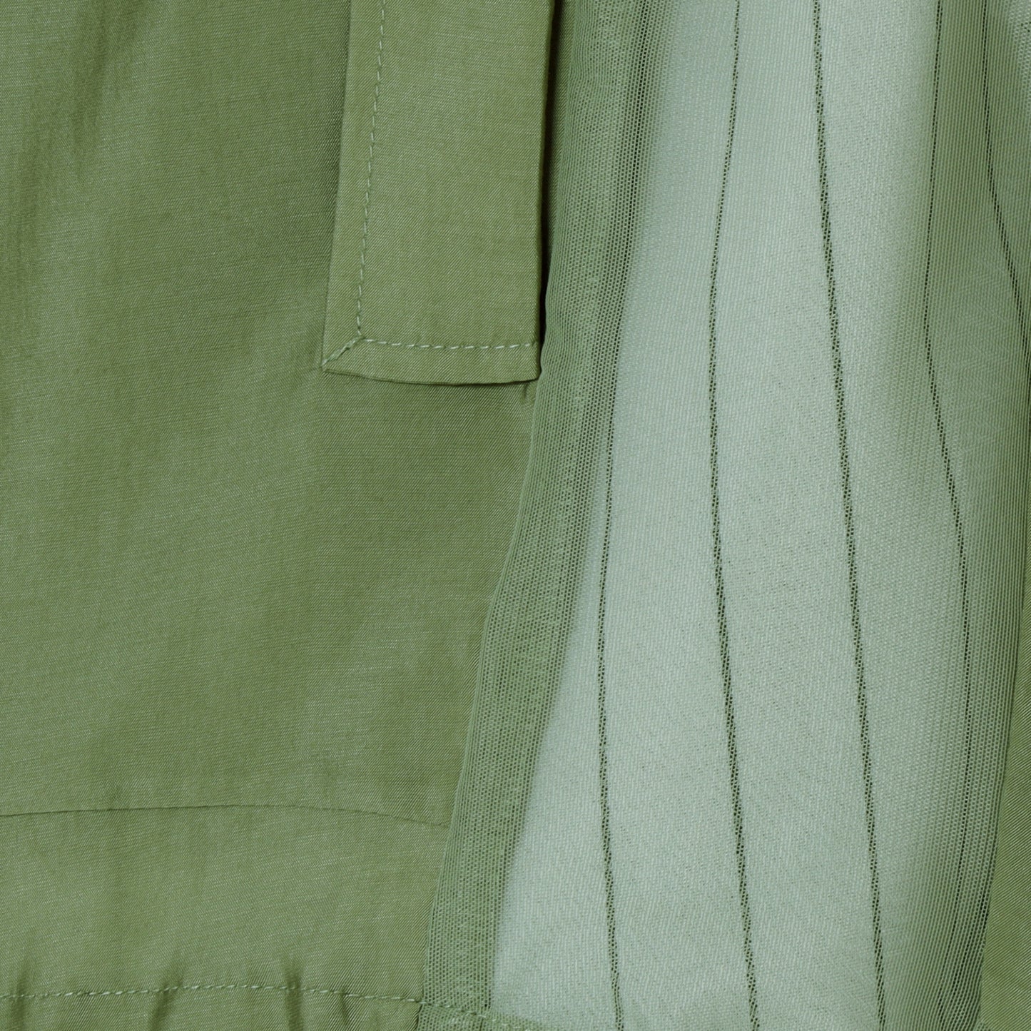 メッシュ切り替えシアーブルゾン 80242703