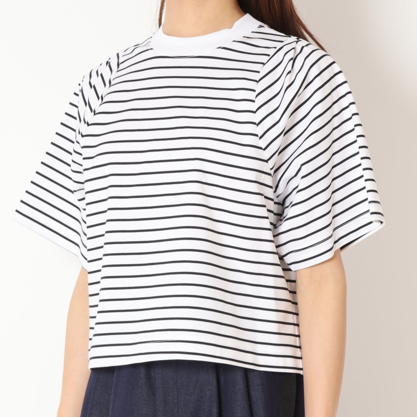 ボーダータックスリーブプルオーバー 80242001