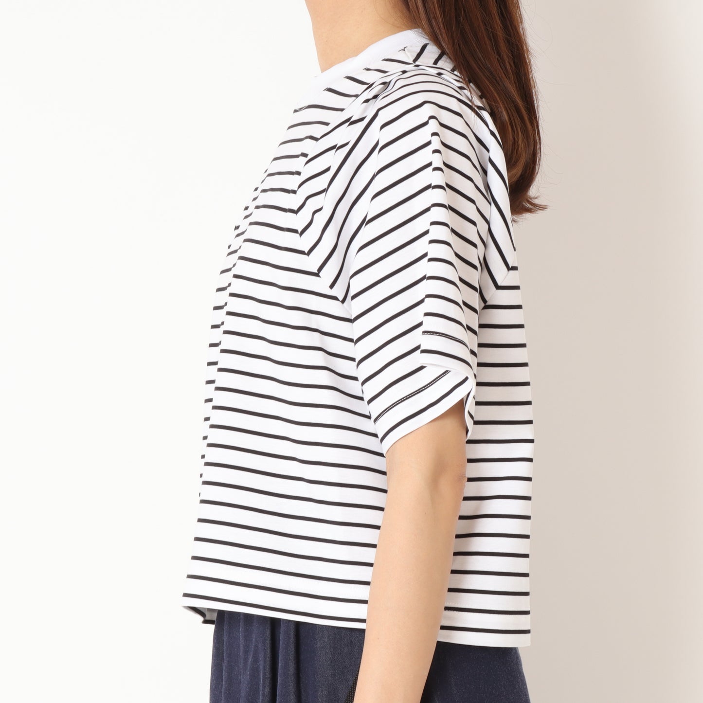 ボーダータックスリーブプルオーバー 80242001