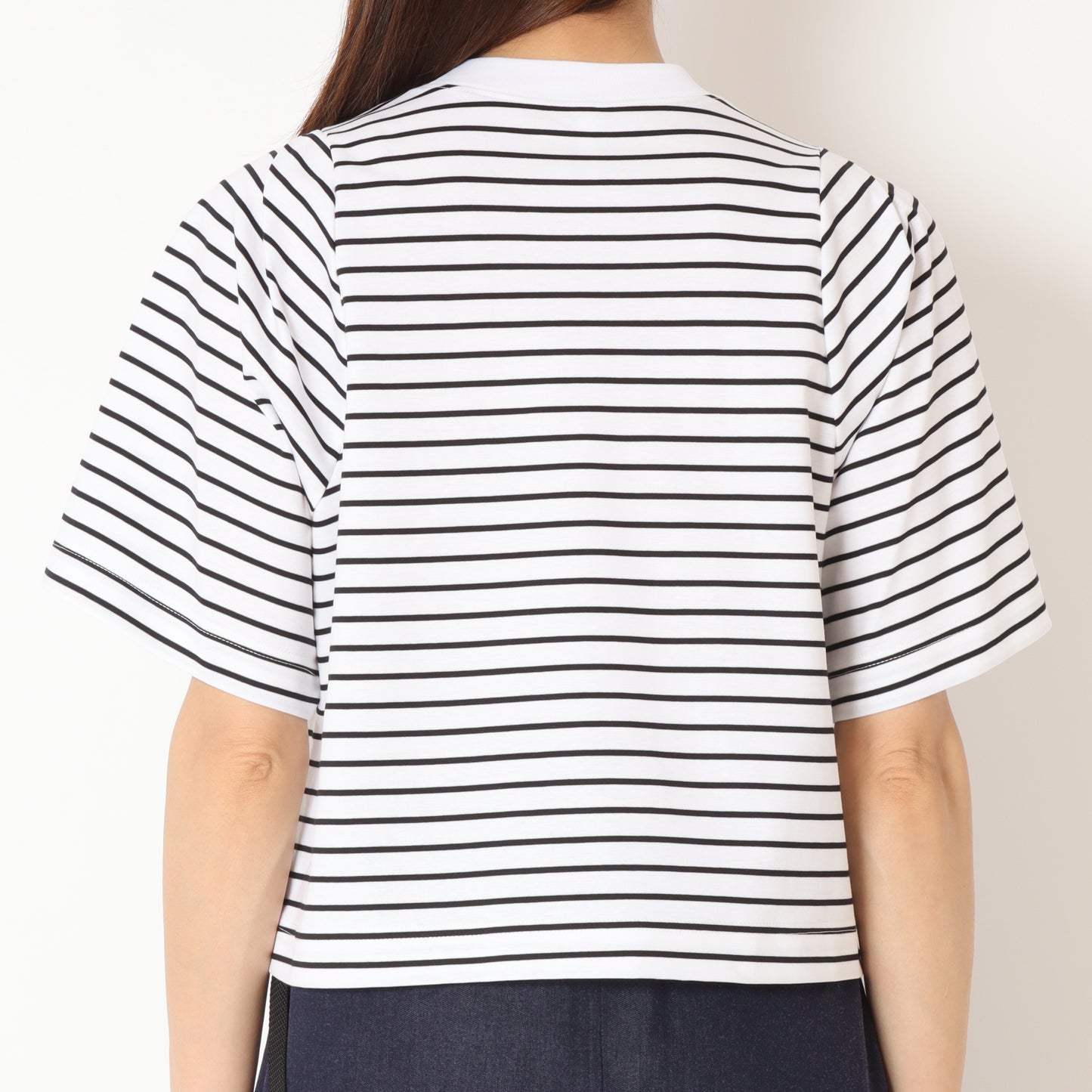 ボーダータックスリーブプルオーバー 80242001