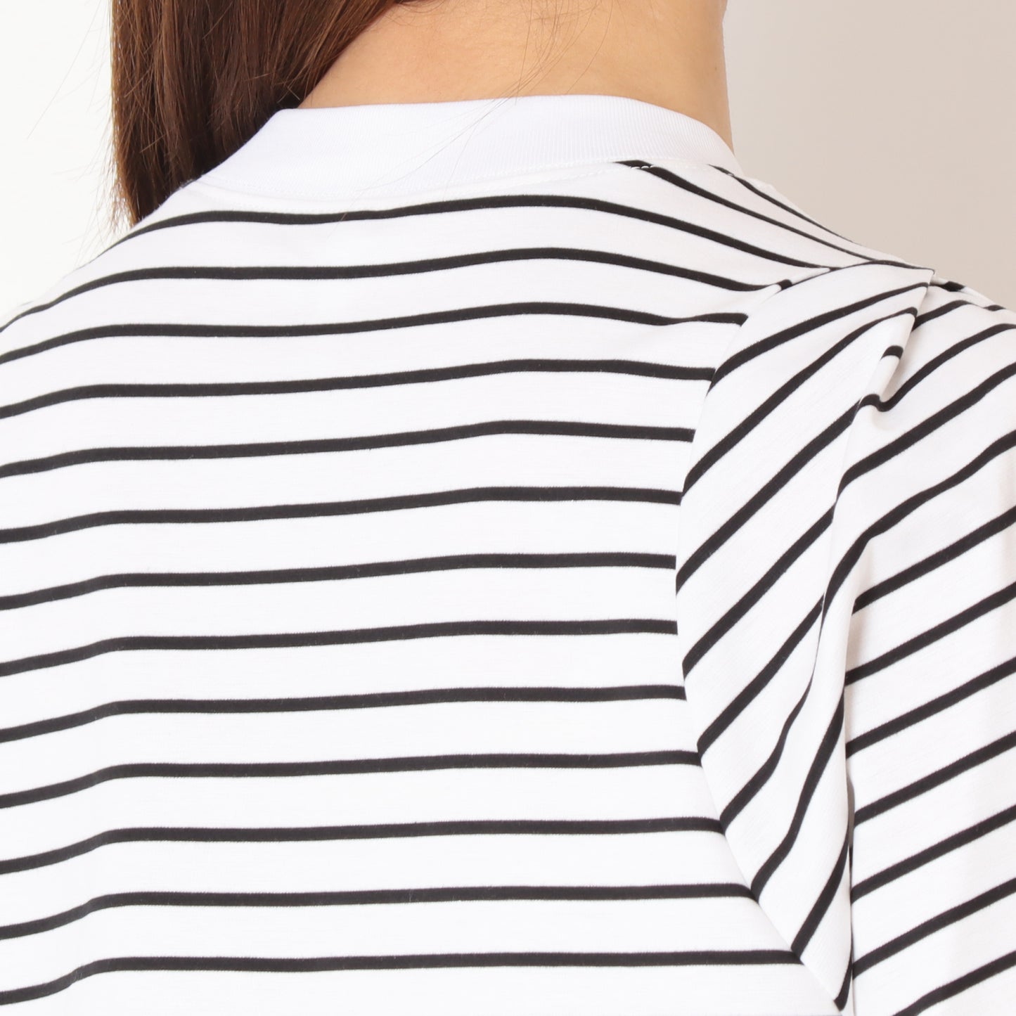 ボーダータックスリーブプルオーバー 80242001