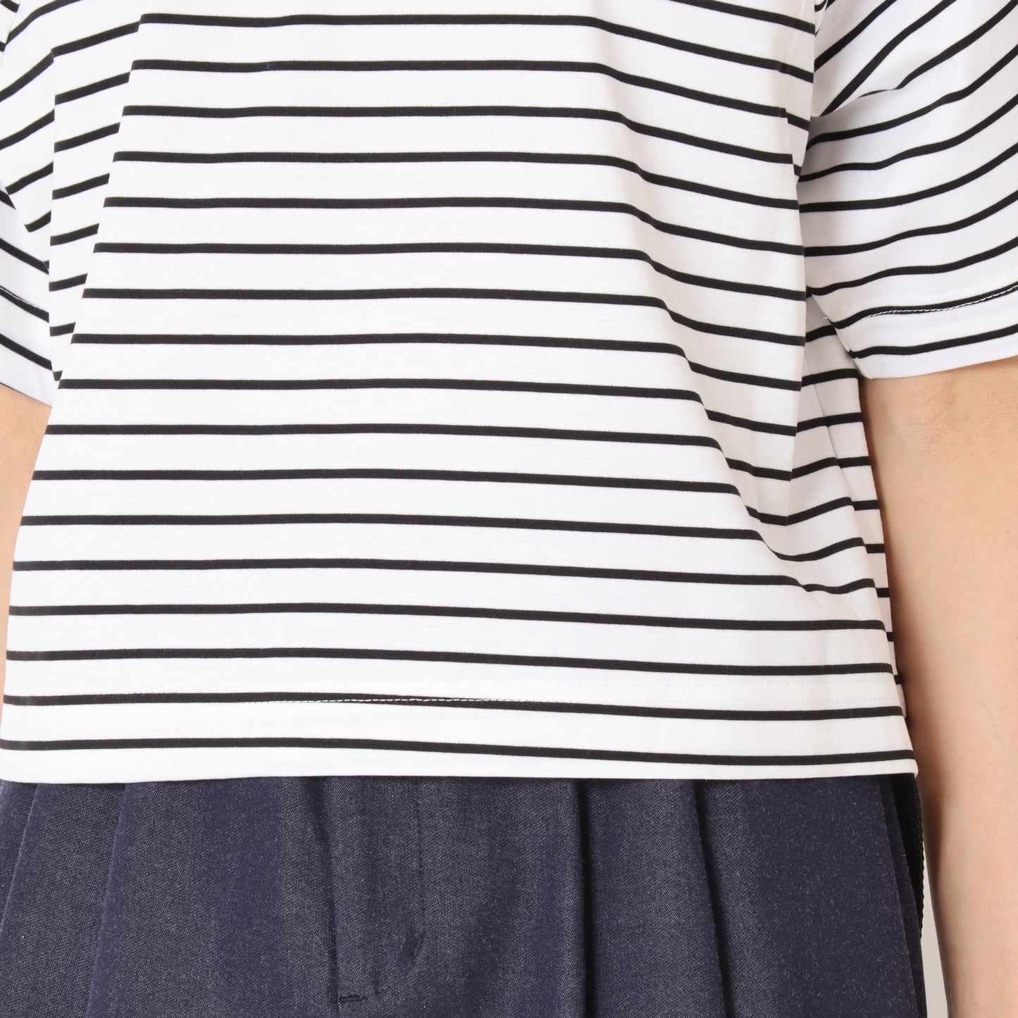 ボーダータックスリーブプルオーバー 80242001