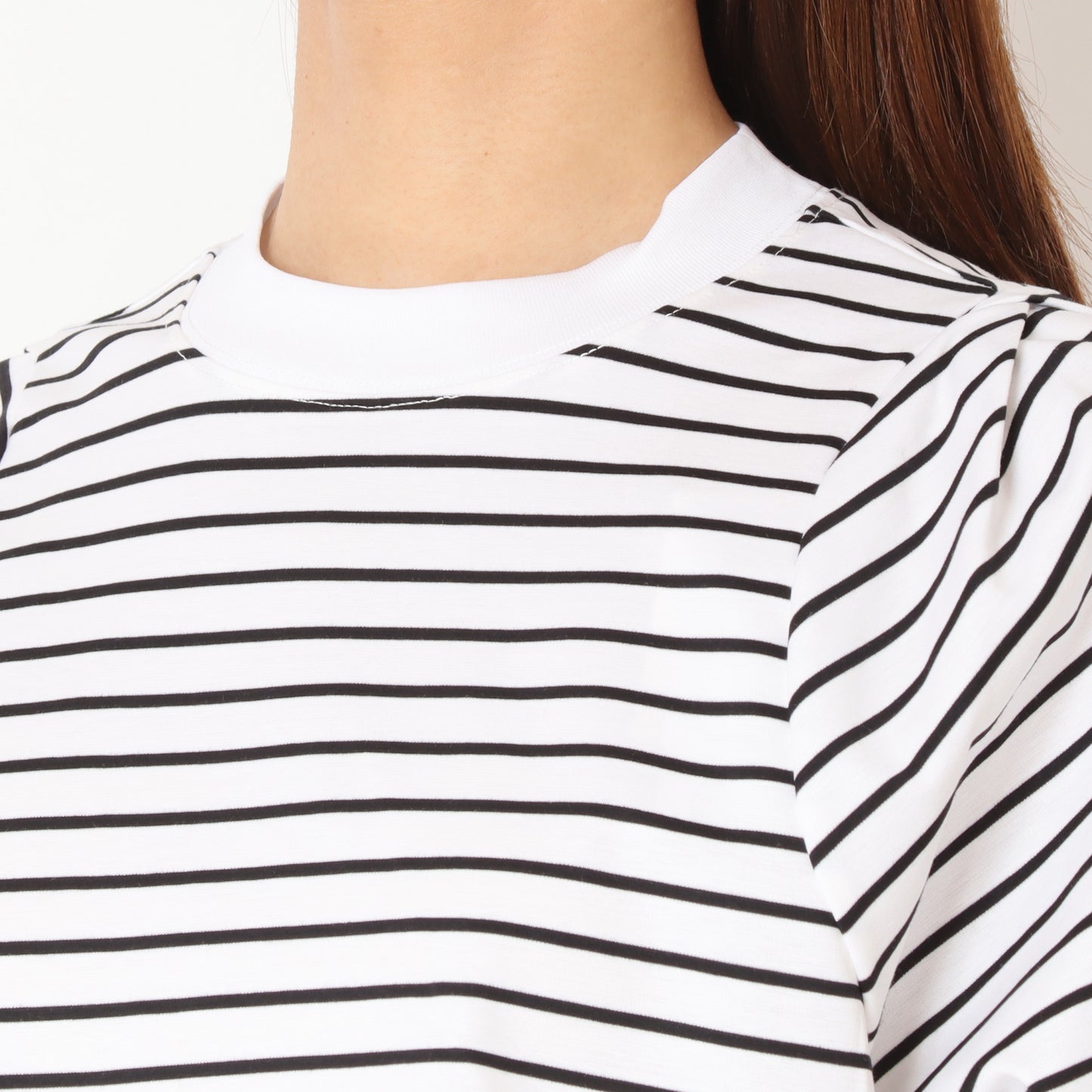 ボーダータックスリーブプルオーバー 80242001