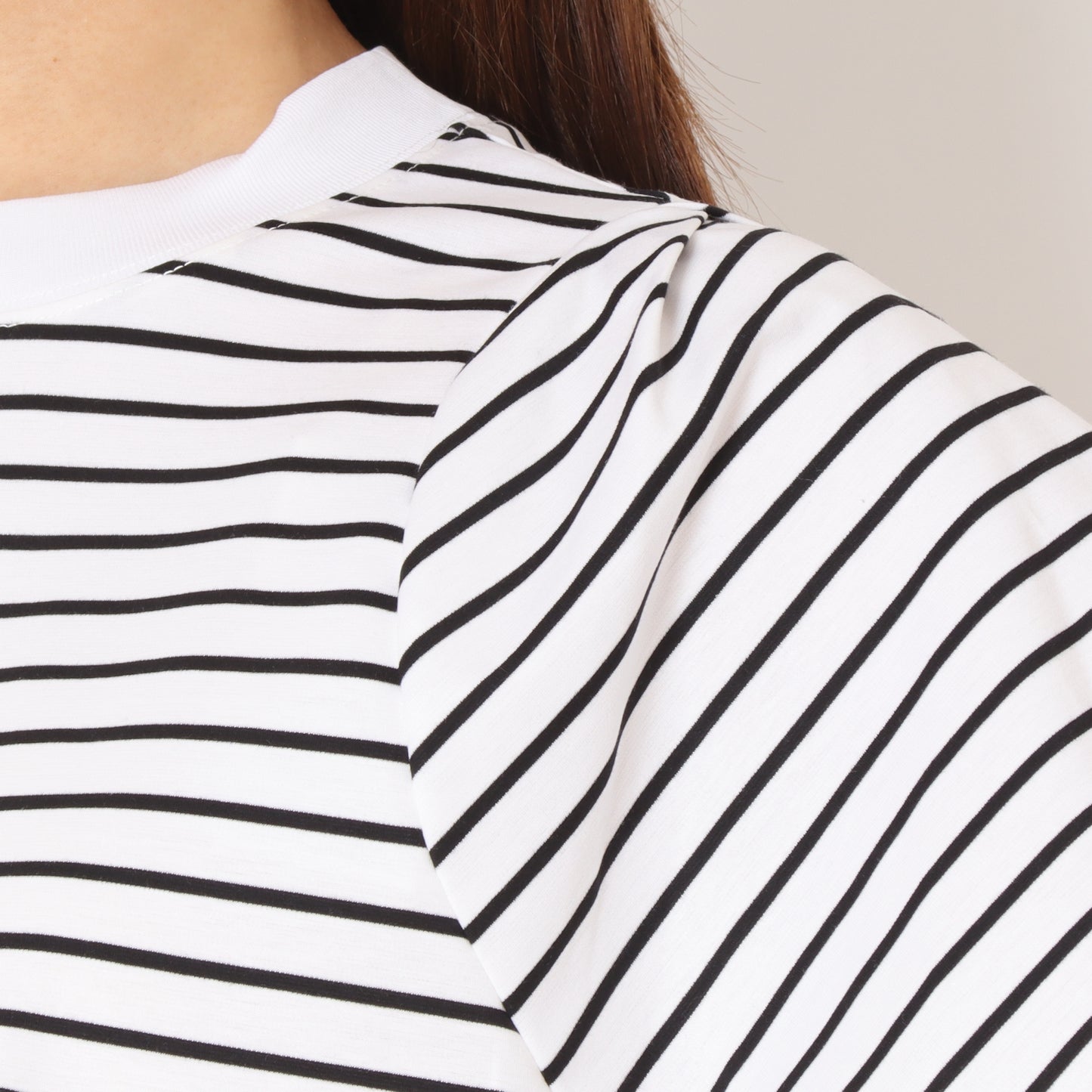 ボーダータックスリーブプルオーバー 80242001