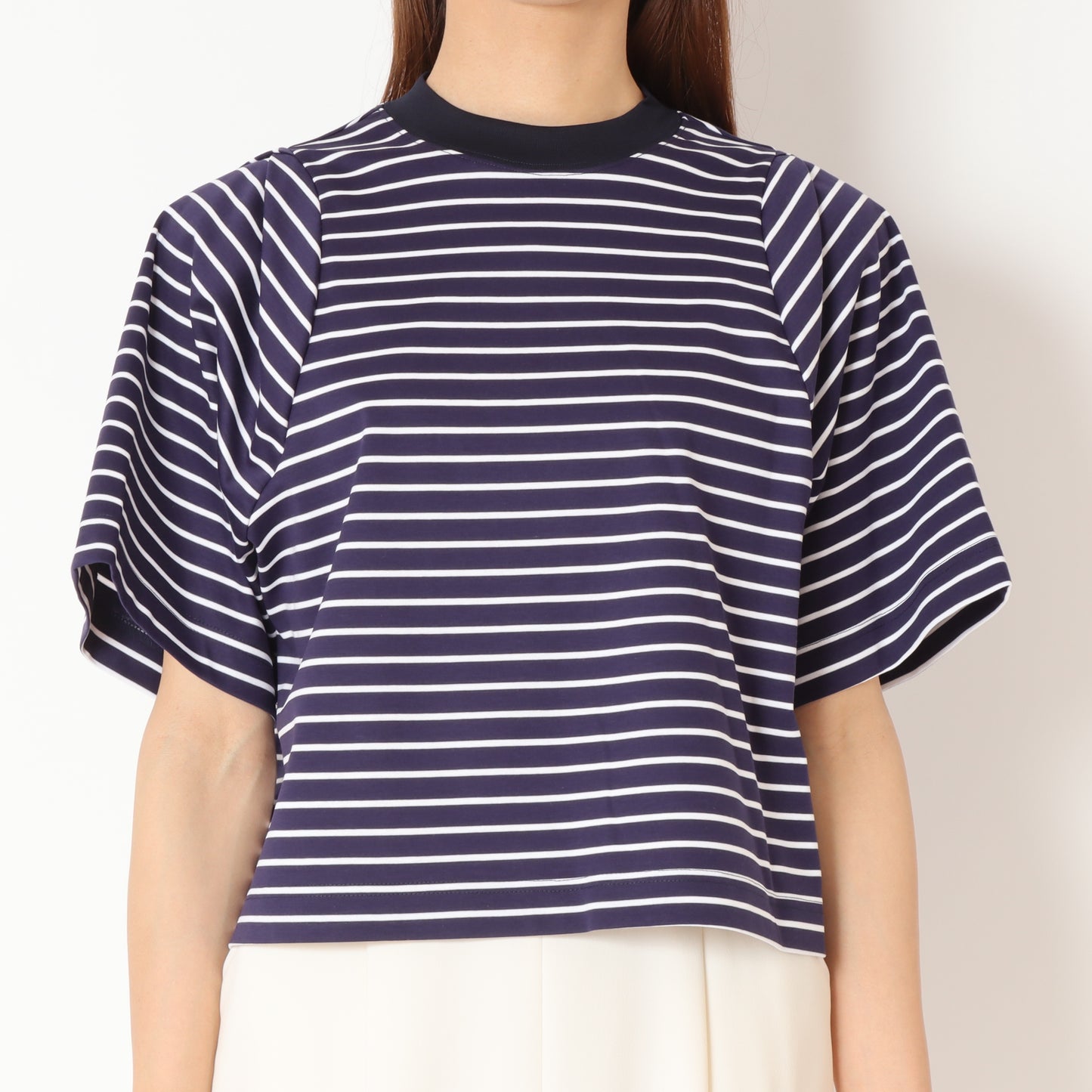 ボーダータックスリーブプルオーバー 80242001