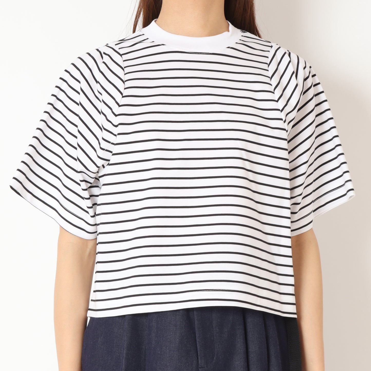 ボーダータックスリーブプルオーバー 80242001