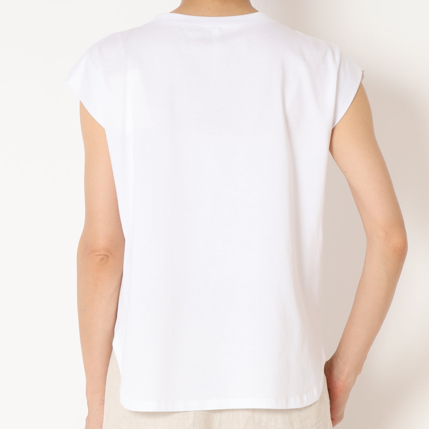 ノースリーブロゴTシャツ 80242302