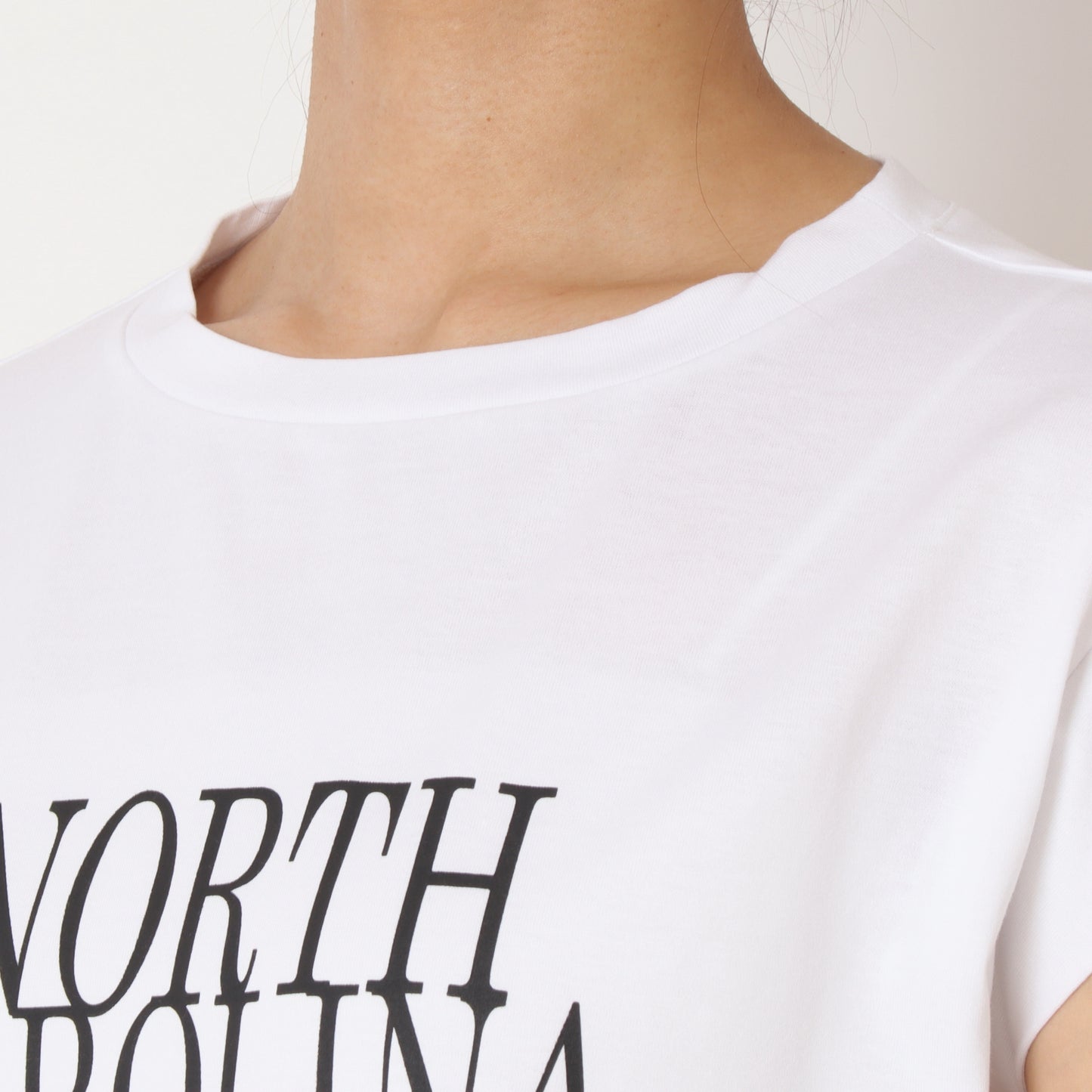 ノースリーブロゴTシャツ 80242302